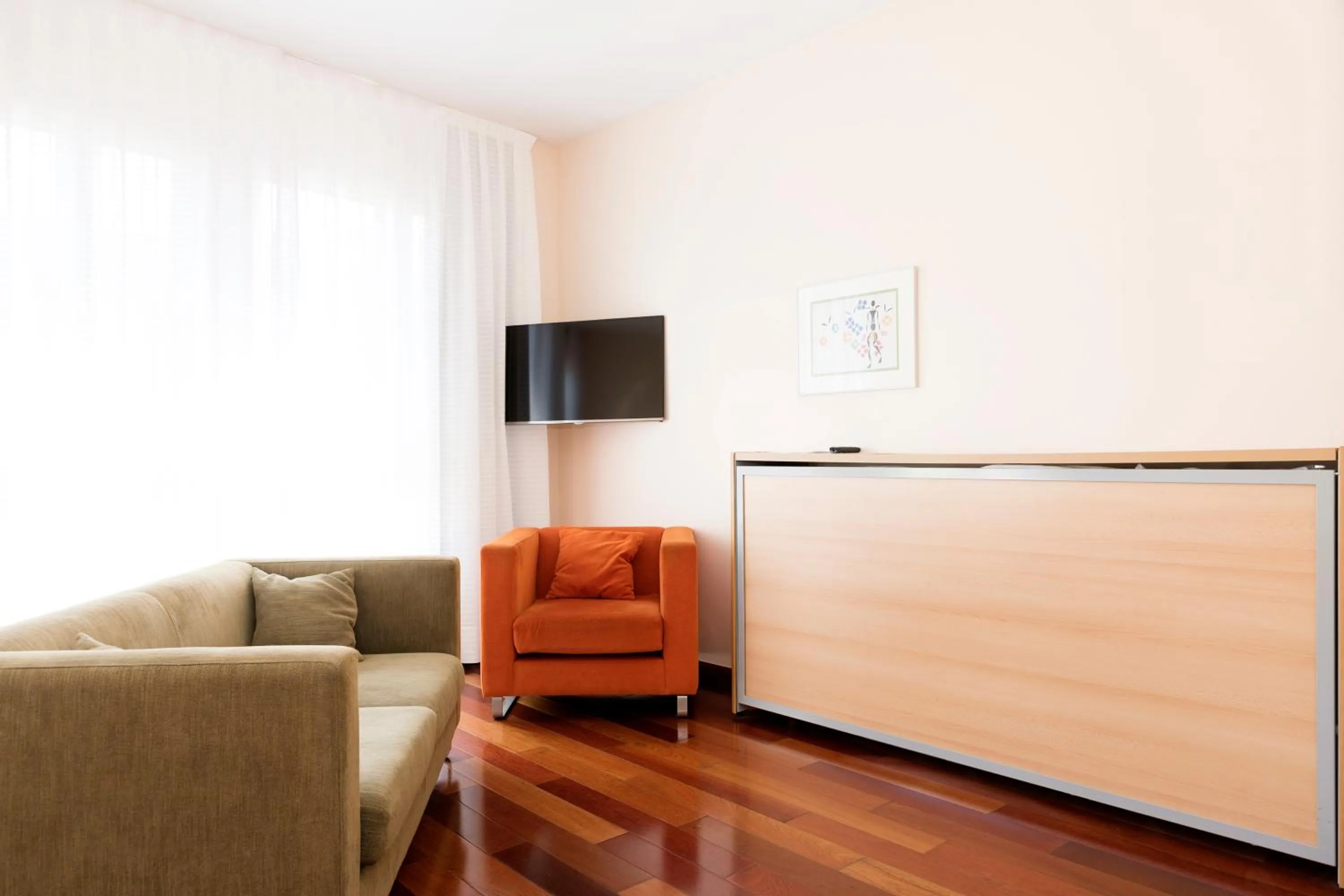 Seating area in Apartamentos Sabinas El Pilar