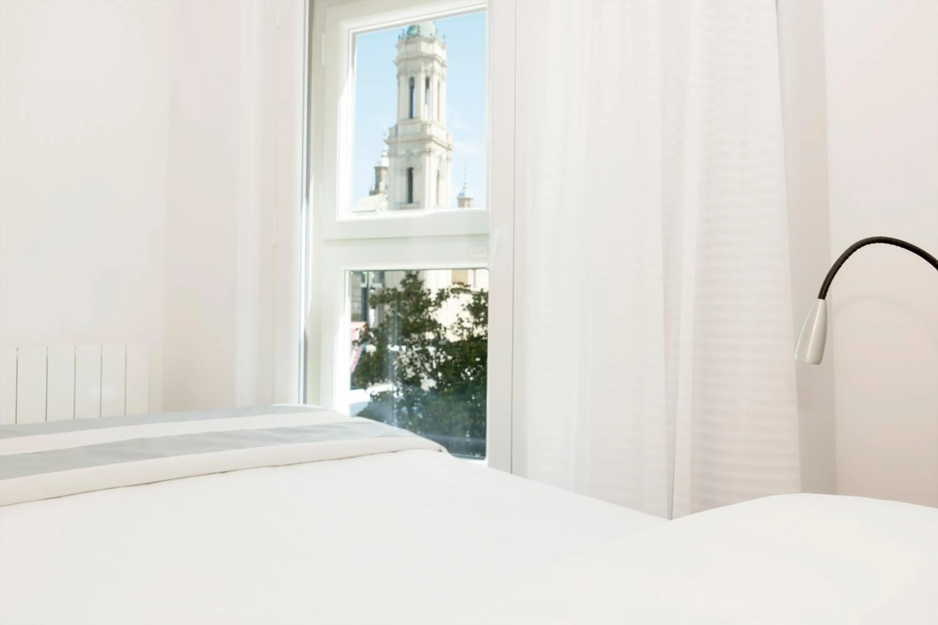 Decorative detail, Bed in Apartamentos Sabinas El Pilar