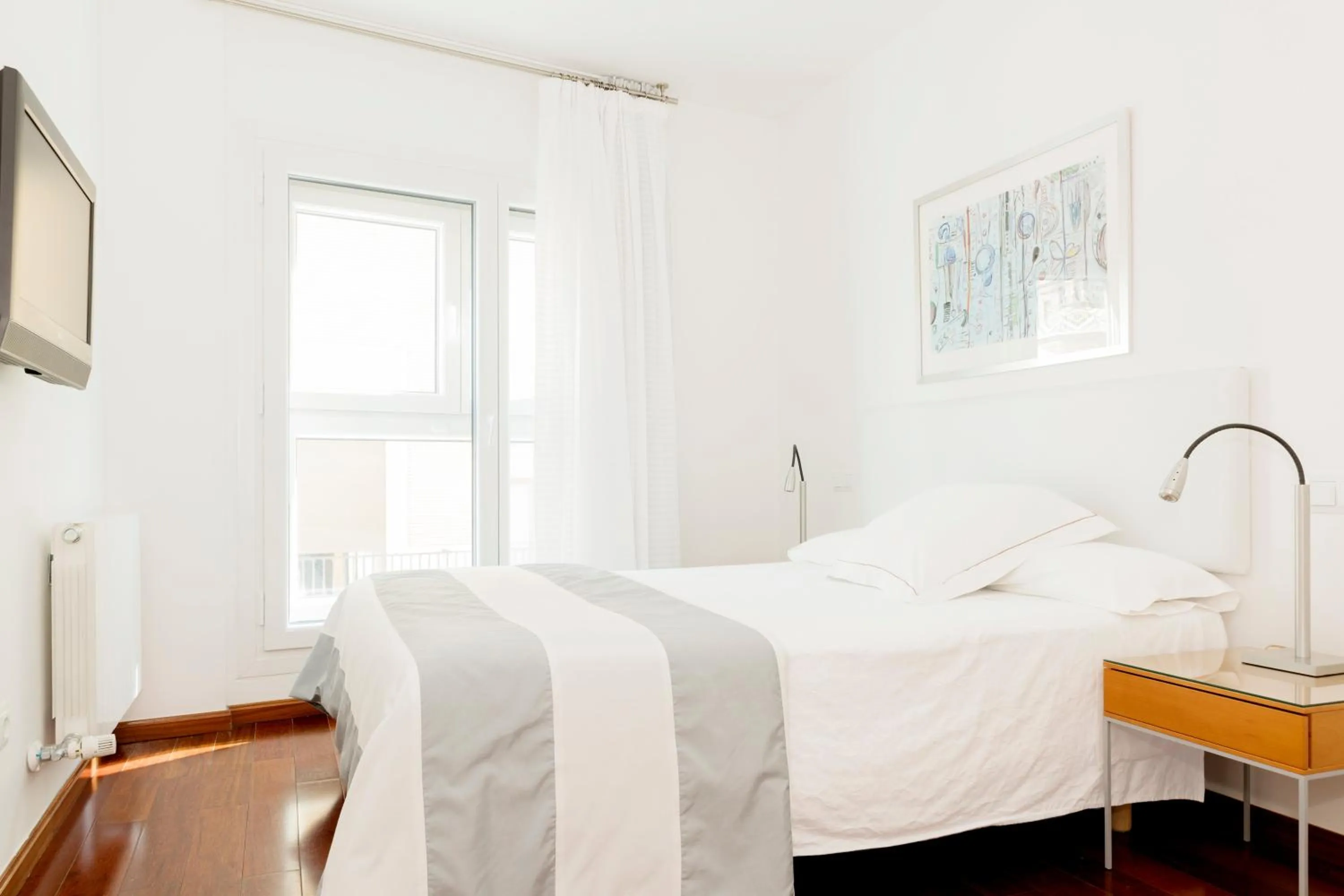 Bed in Apartamentos Sabinas El Pilar