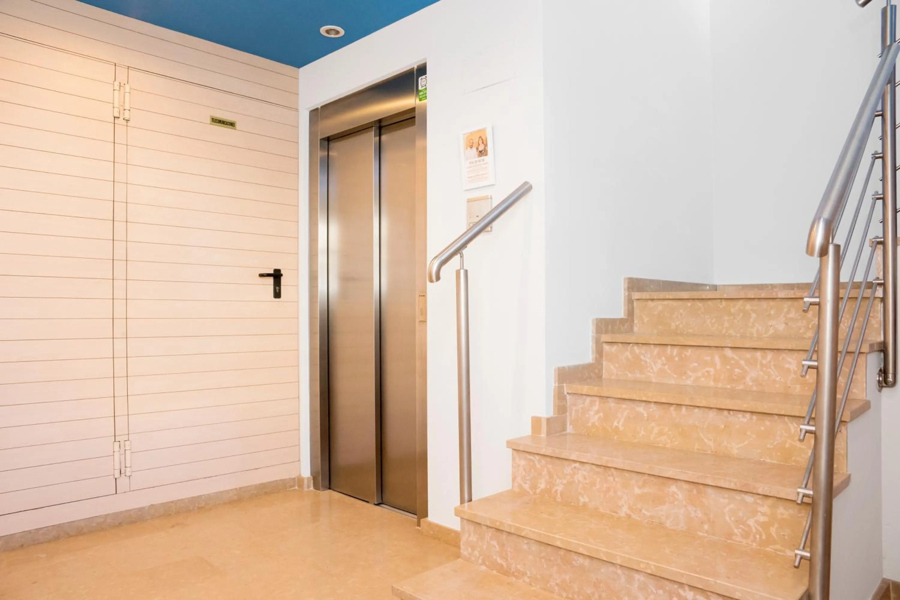 Facade/entrance in Apartamentos Sabinas El Pilar