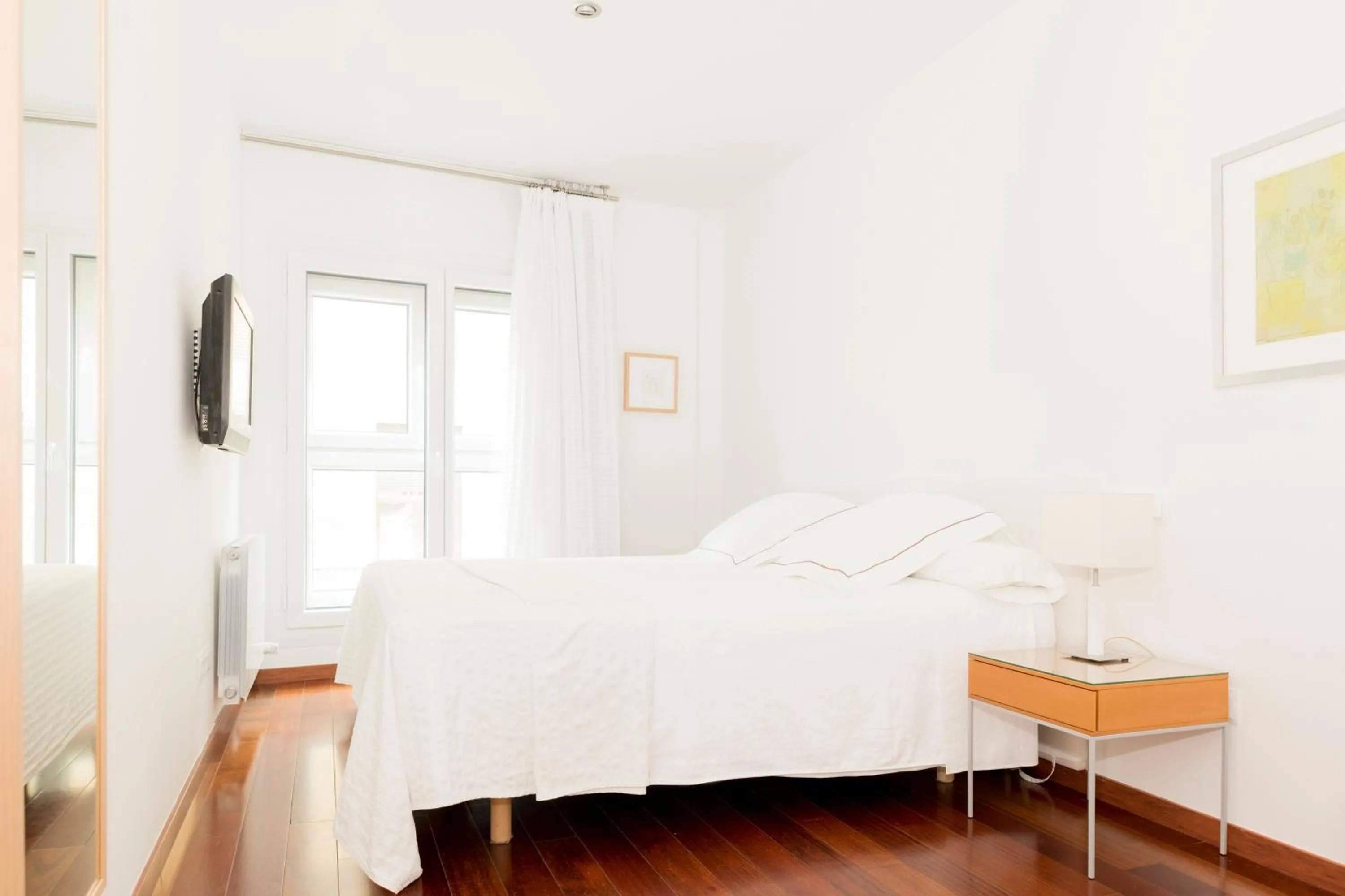 Bed in Apartamentos Sabinas El Pilar