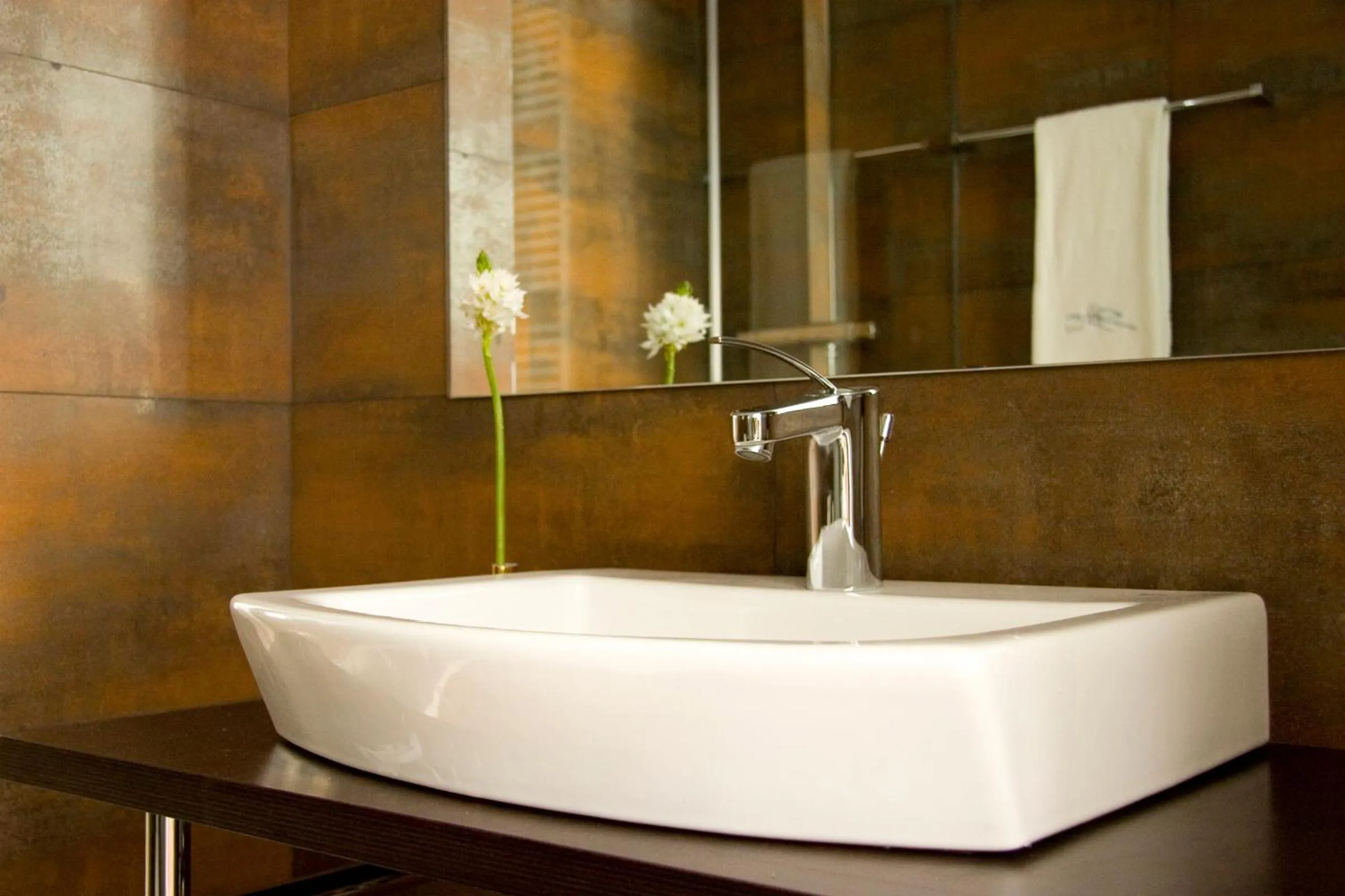 Bathroom in Apartamentos Sabinas El Pilar