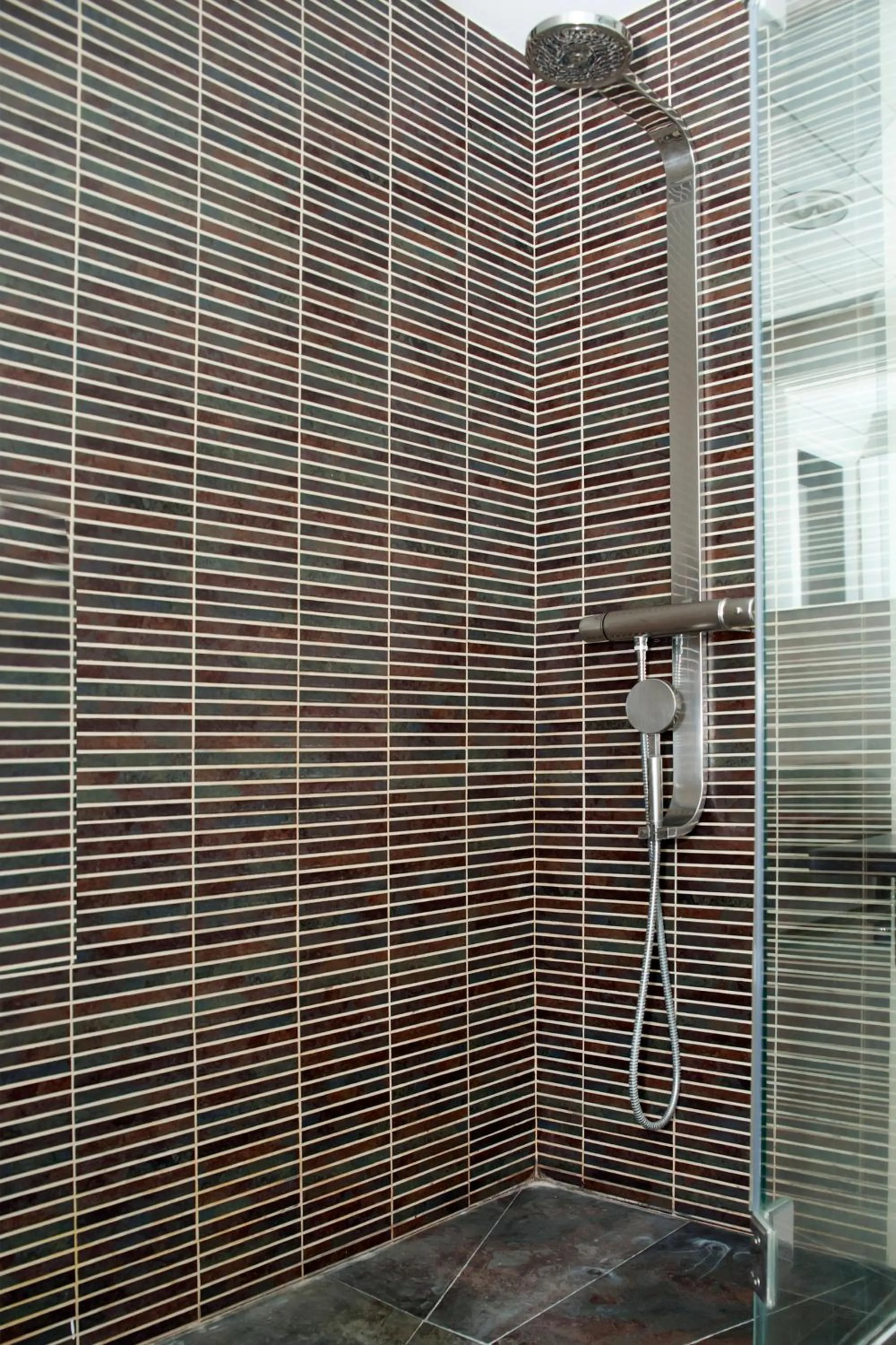 Bathroom in Apartamentos Sabinas El Pilar