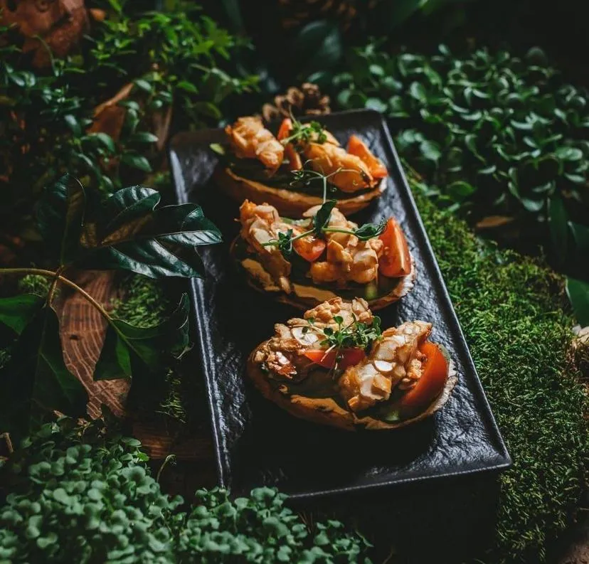 Restaurant/places to eat in Evropa Hotel