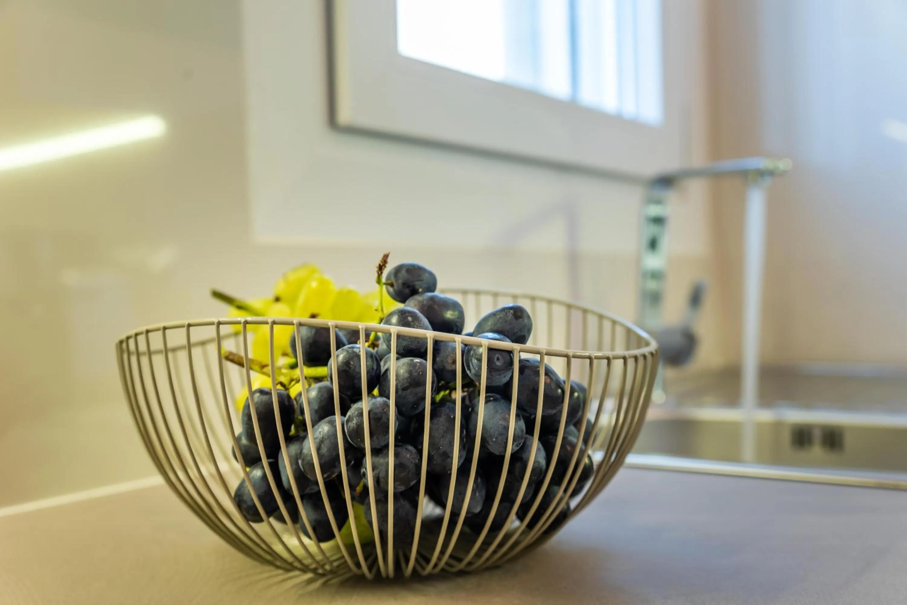 Kitchen or kitchenette in White Rock Milos Suites