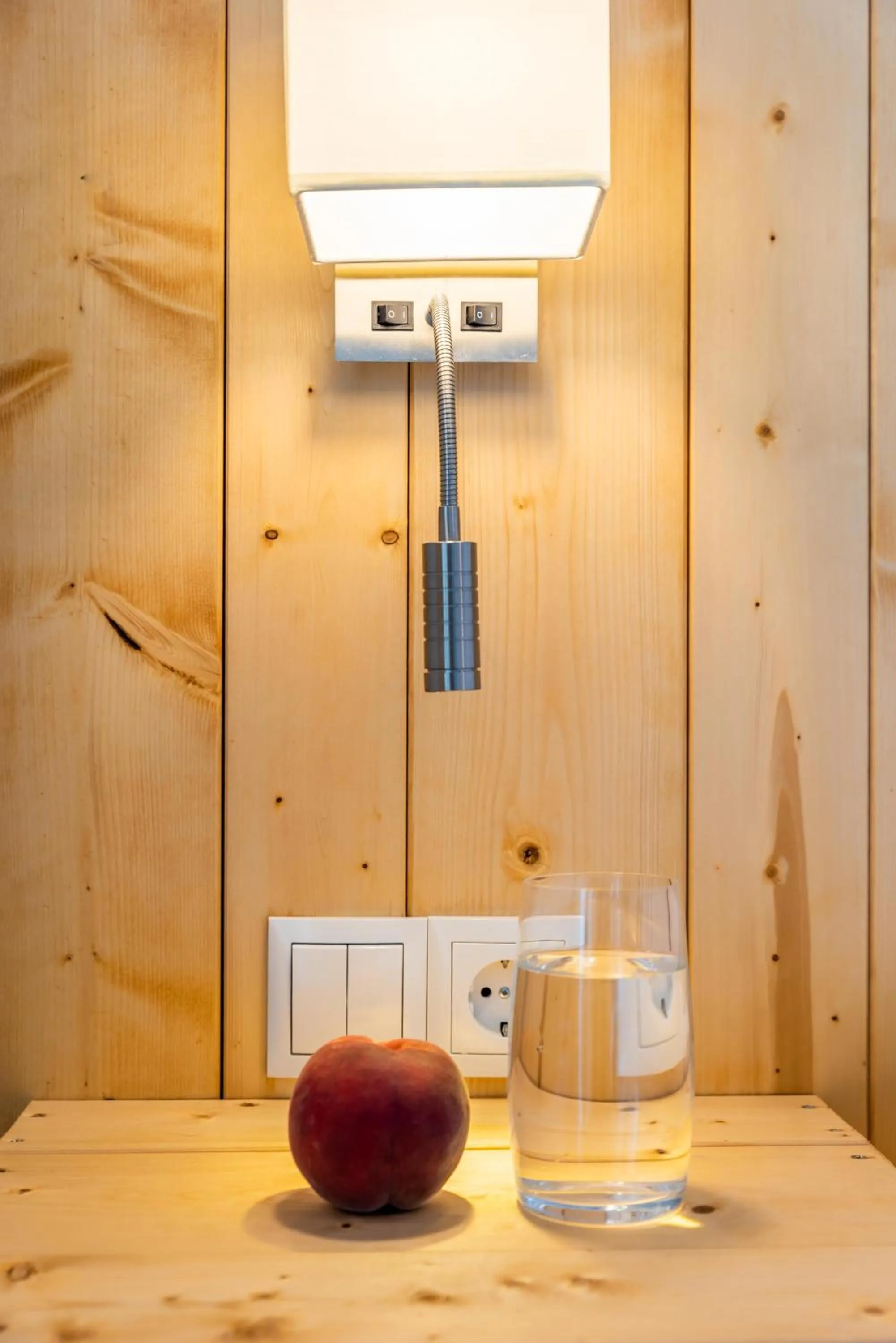 Bedroom in White Rock Milos Suites