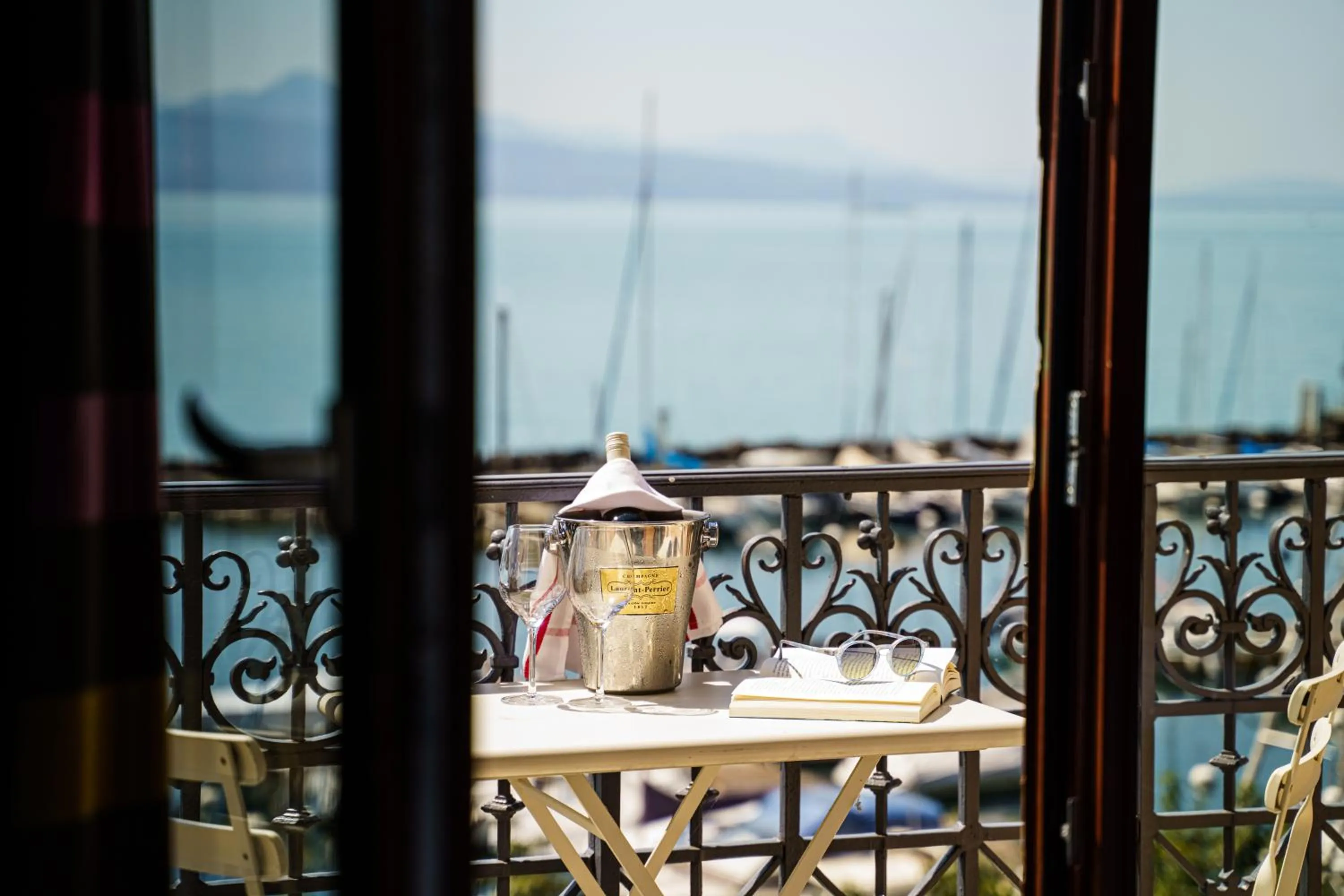 Natural landscape in Rivage Hotel Restaurant Lutry