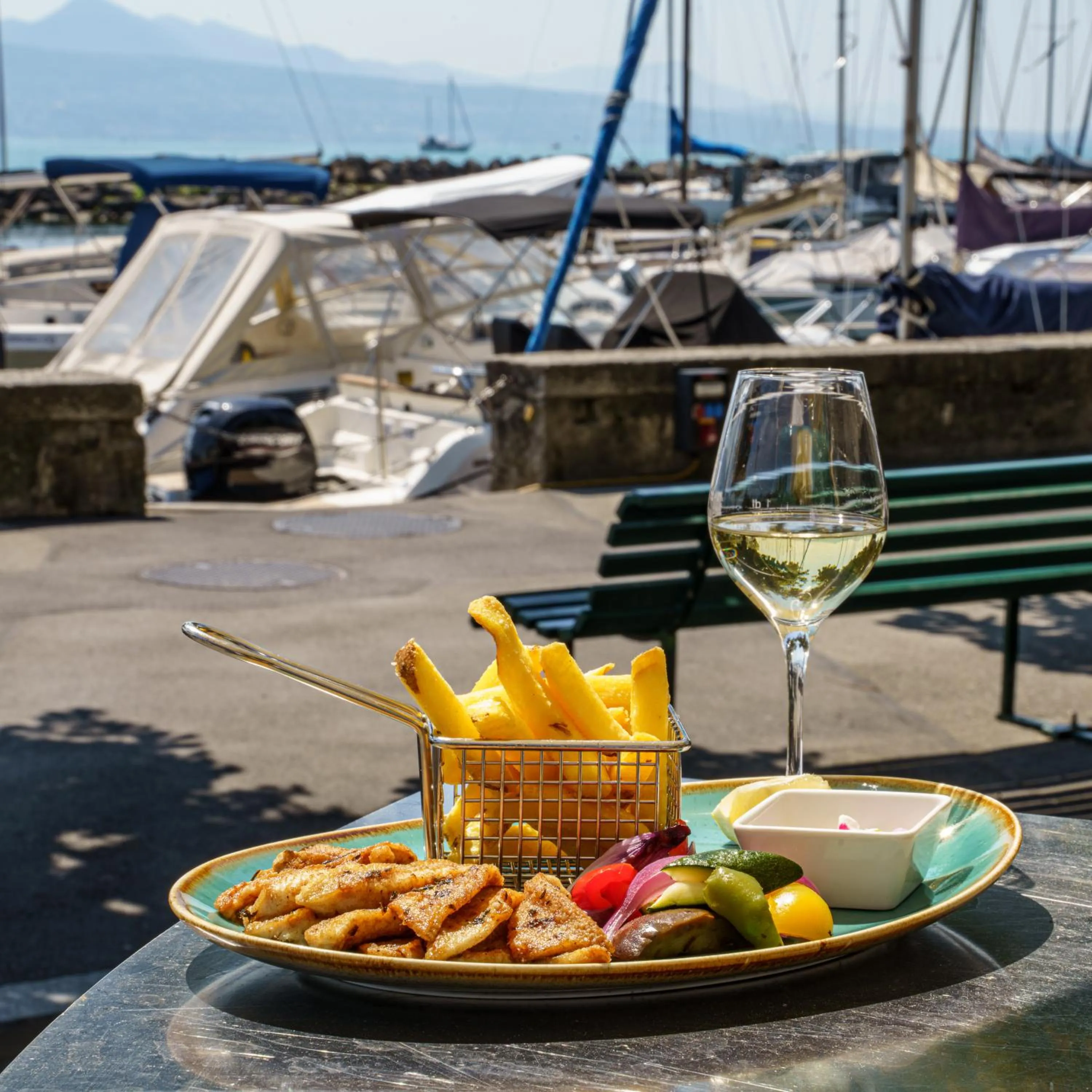 Restaurant/places to eat in Rivage Hotel Restaurant Lutry