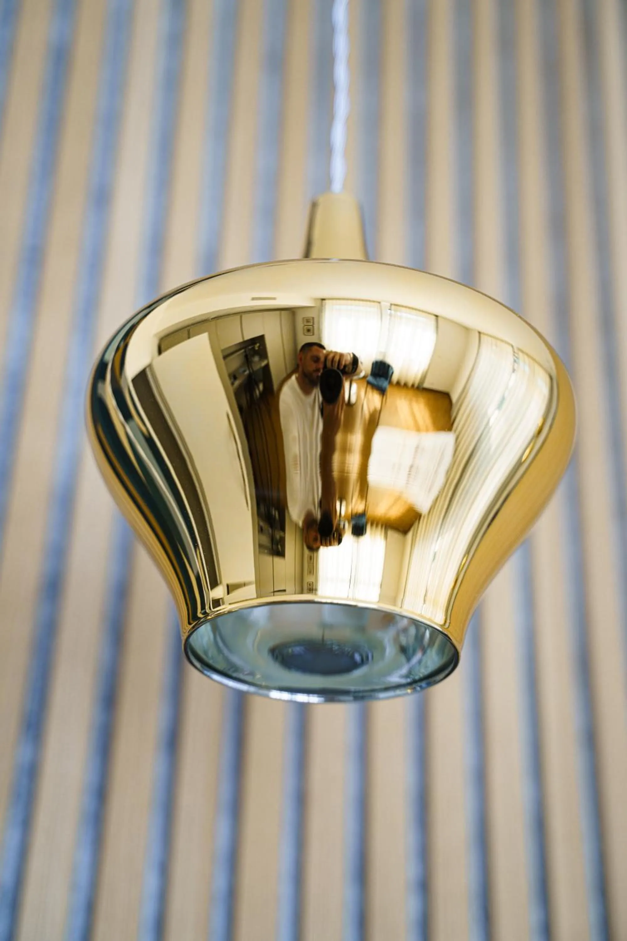 Decorative detail in Rivage Hotel Restaurant Lutry