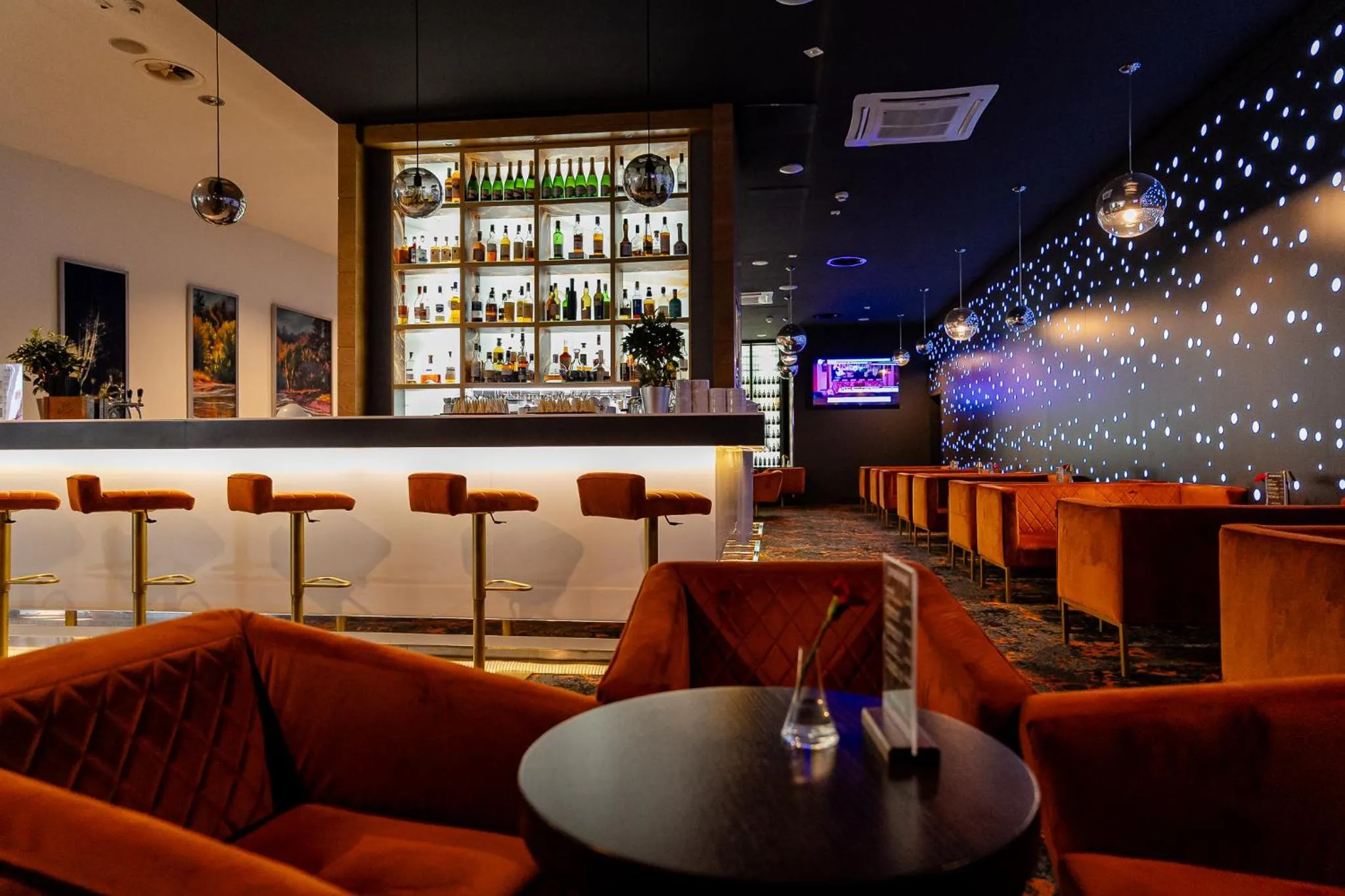 Lounge or bar in Copernicus Toruń Hotel