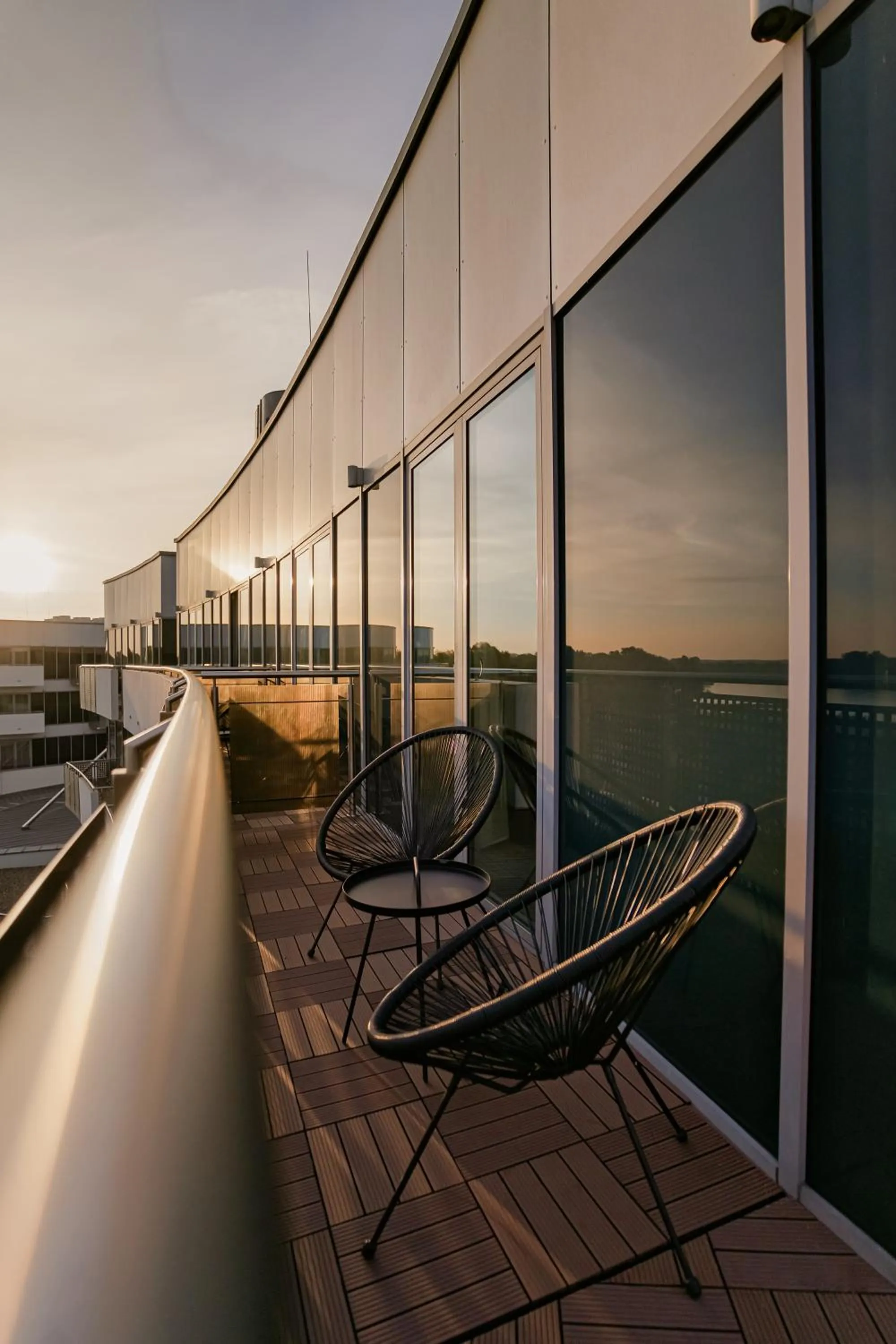 Balcony/Terrace in Copernicus Toruń Hotel