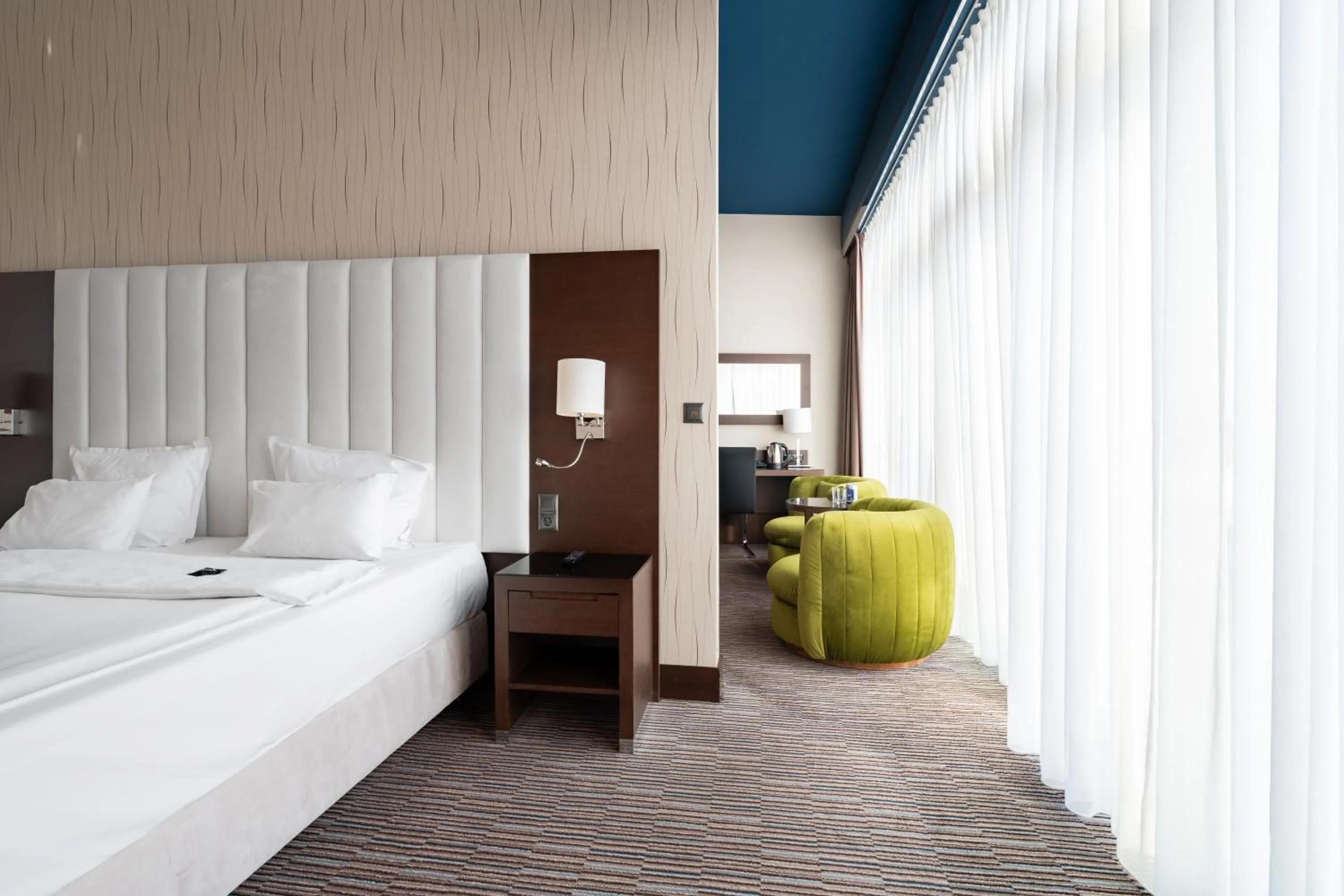 Photo of the whole room, Bed in Copernicus Toruń Hotel