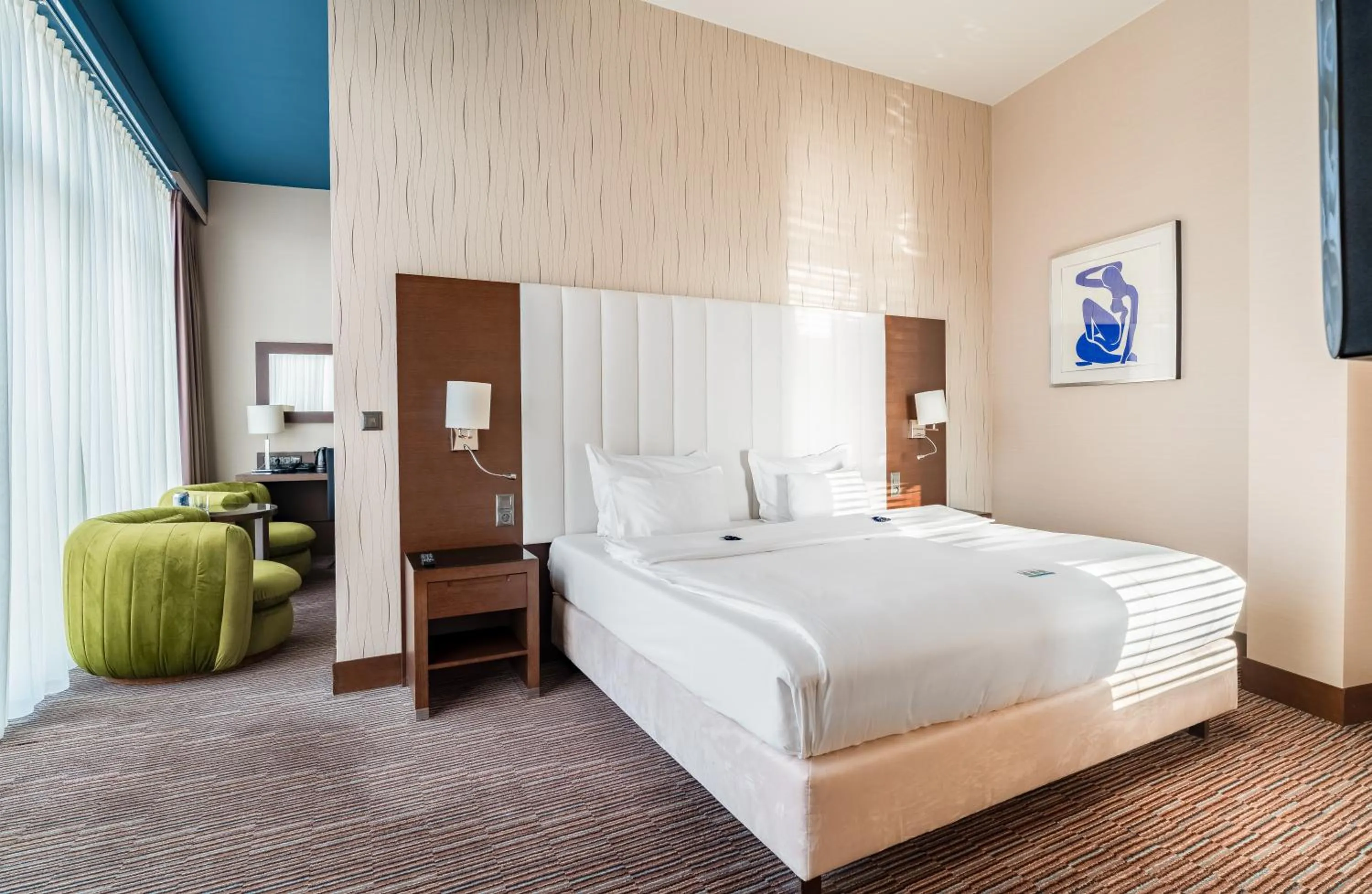 Photo of the whole room, Bed in Copernicus Toruń Hotel