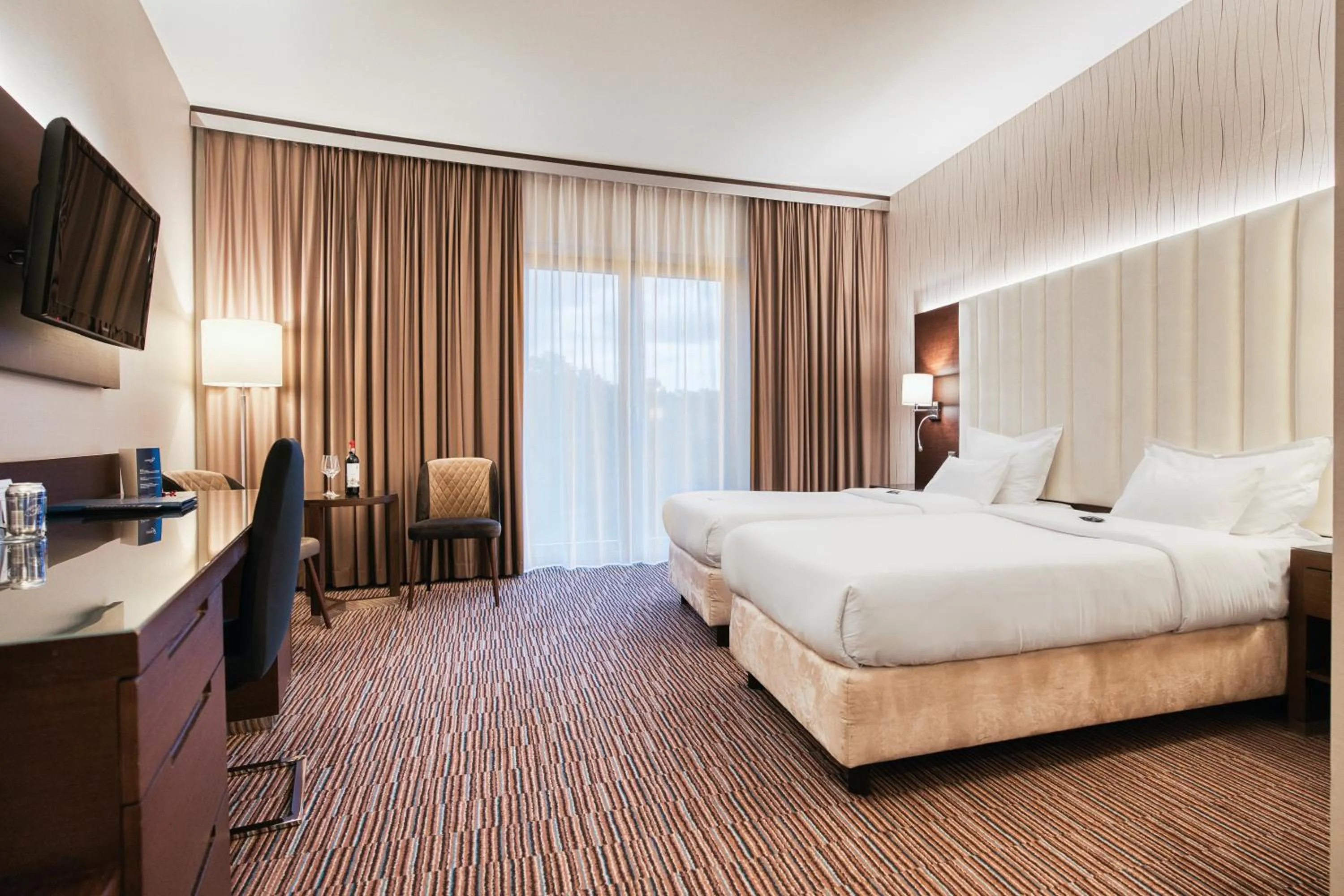 Photo of the whole room, Bed in Copernicus Toruń Hotel