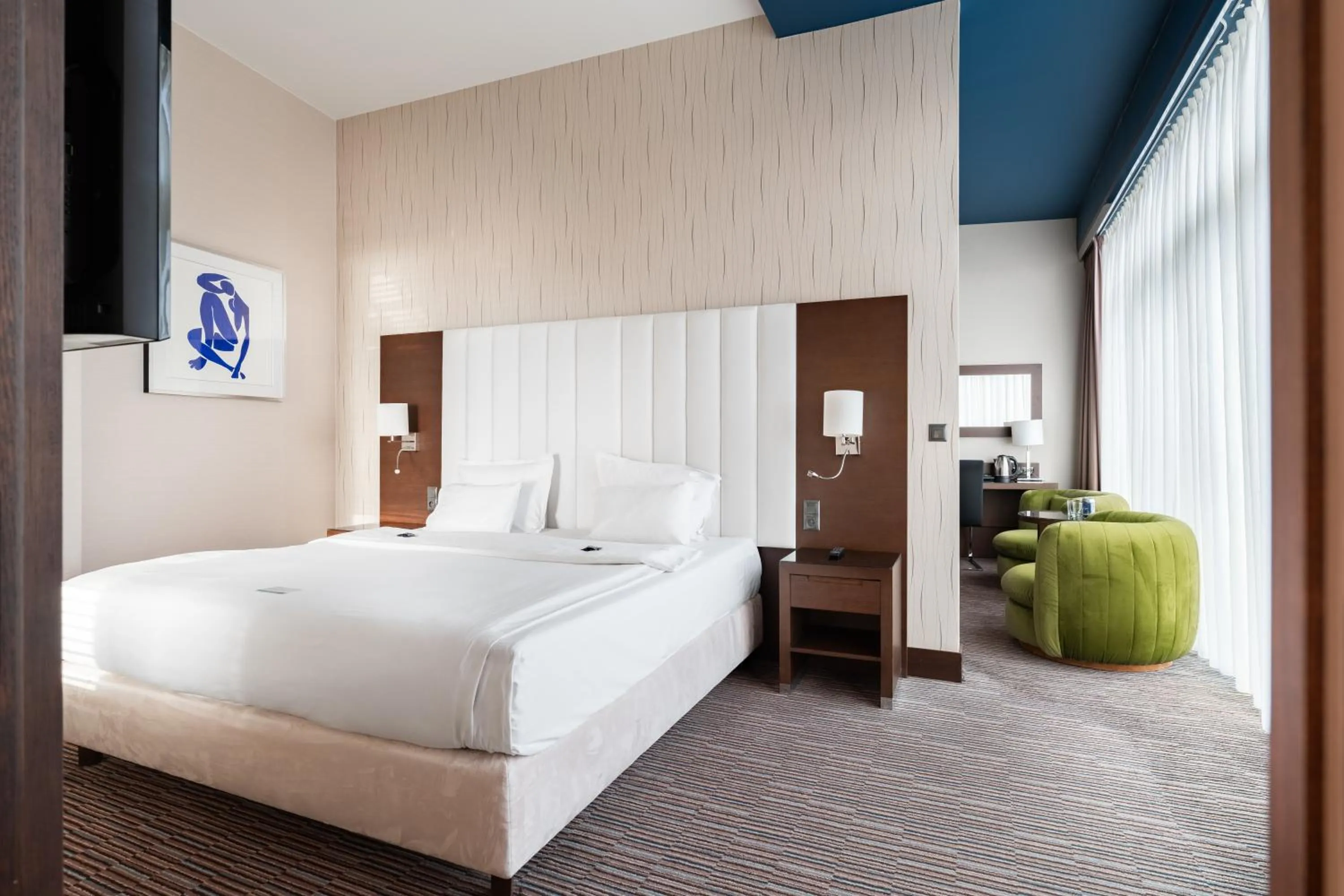 Photo of the whole room, Bed in Copernicus Toruń Hotel