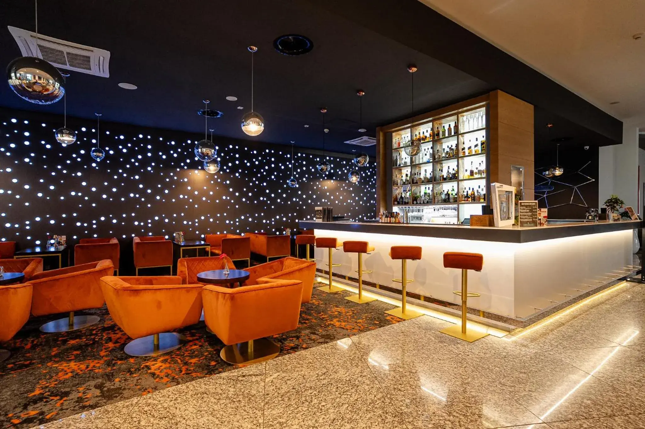 Lounge or bar in Copernicus Toruń Hotel Lounge or bar in Copernicus Toruń Hotel