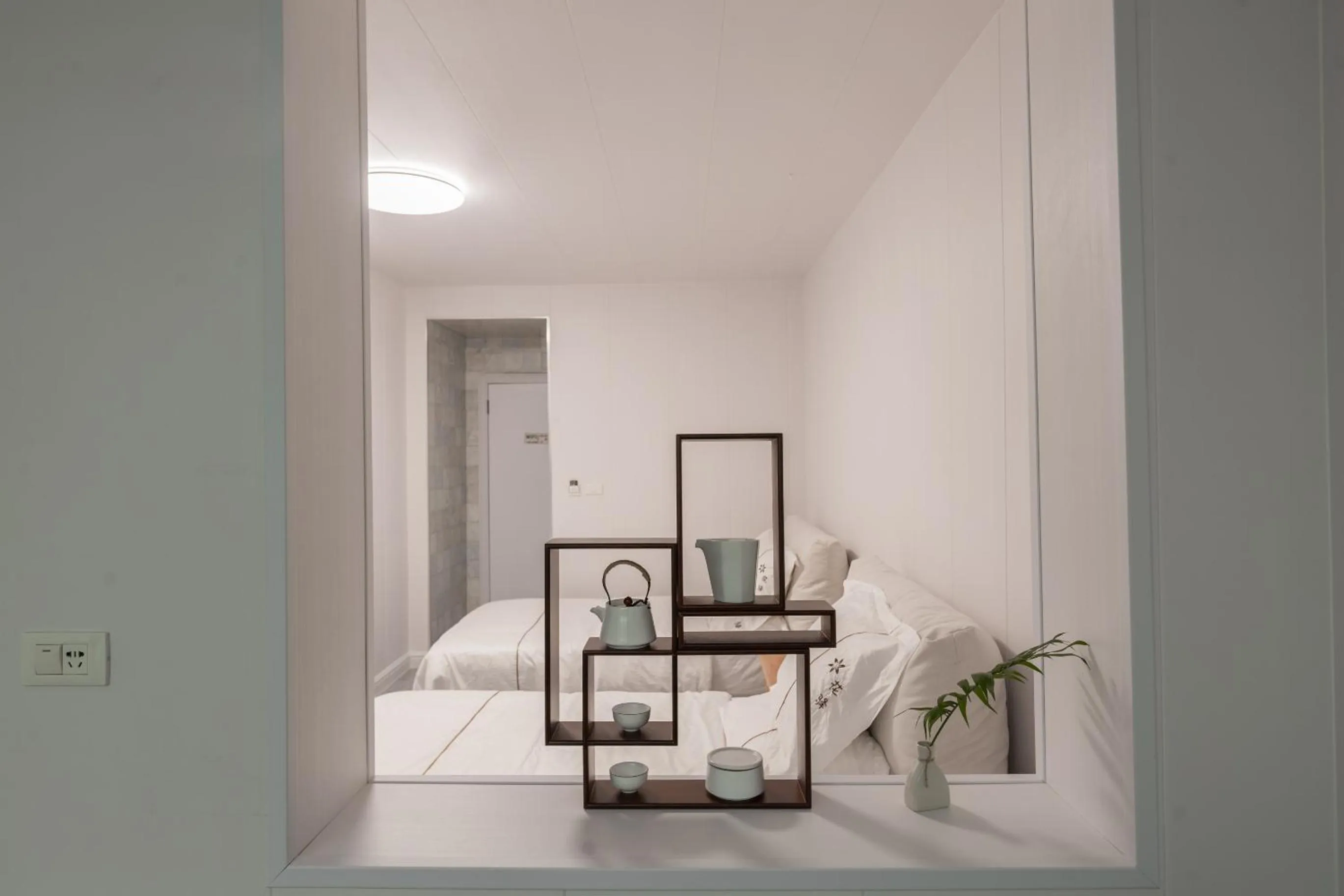 Bed in Guilin Flowers Inn