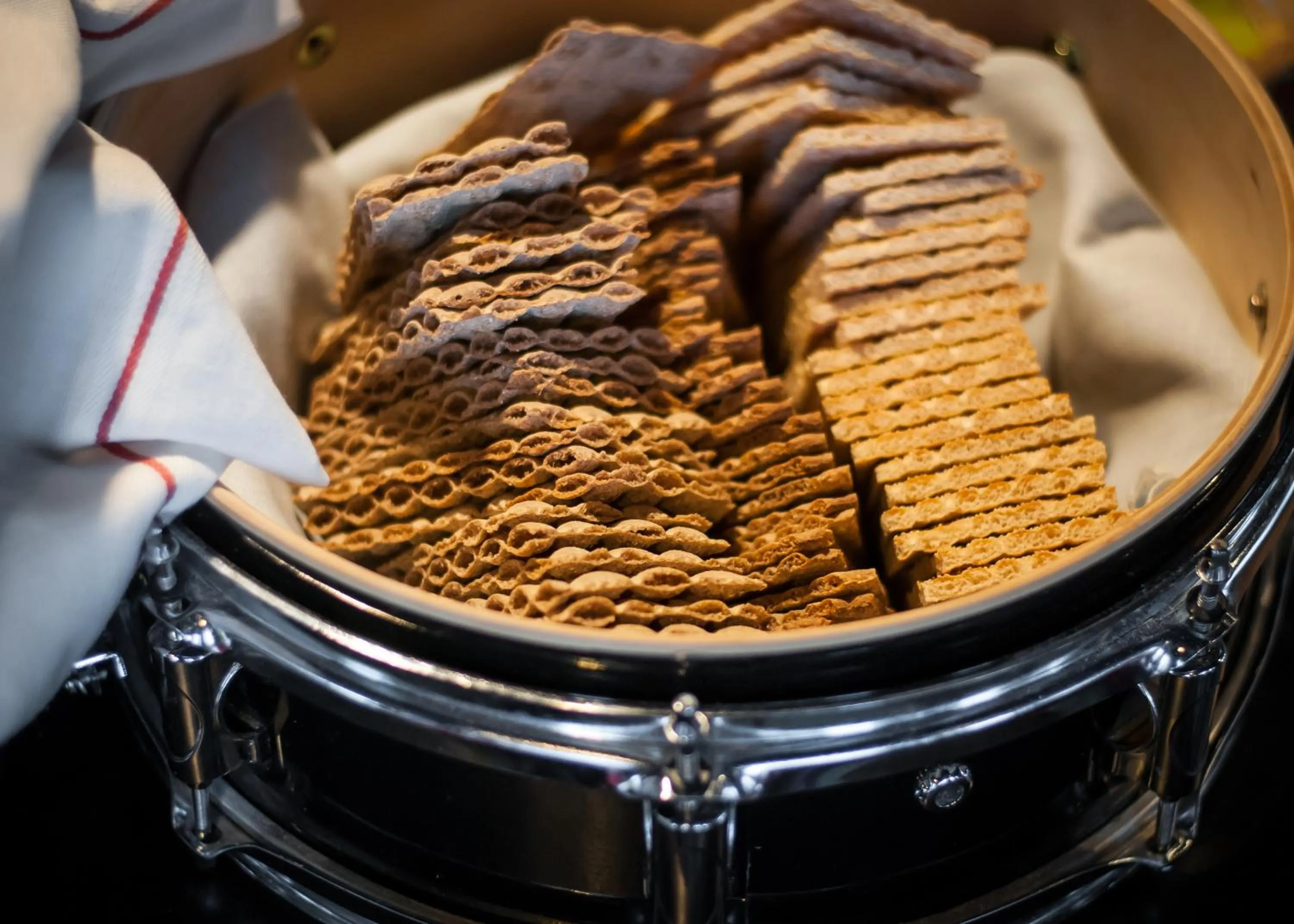 Food close-up in Hotell Hulingen