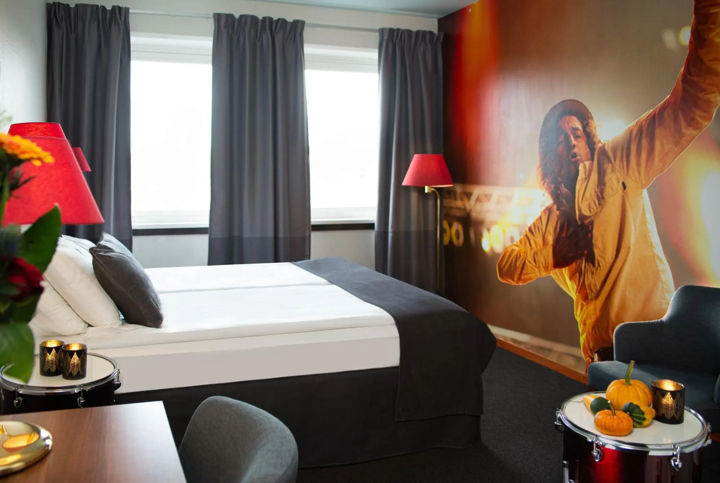 Double Room in Hotell Hulingen Double Room in Hotell Hulingen