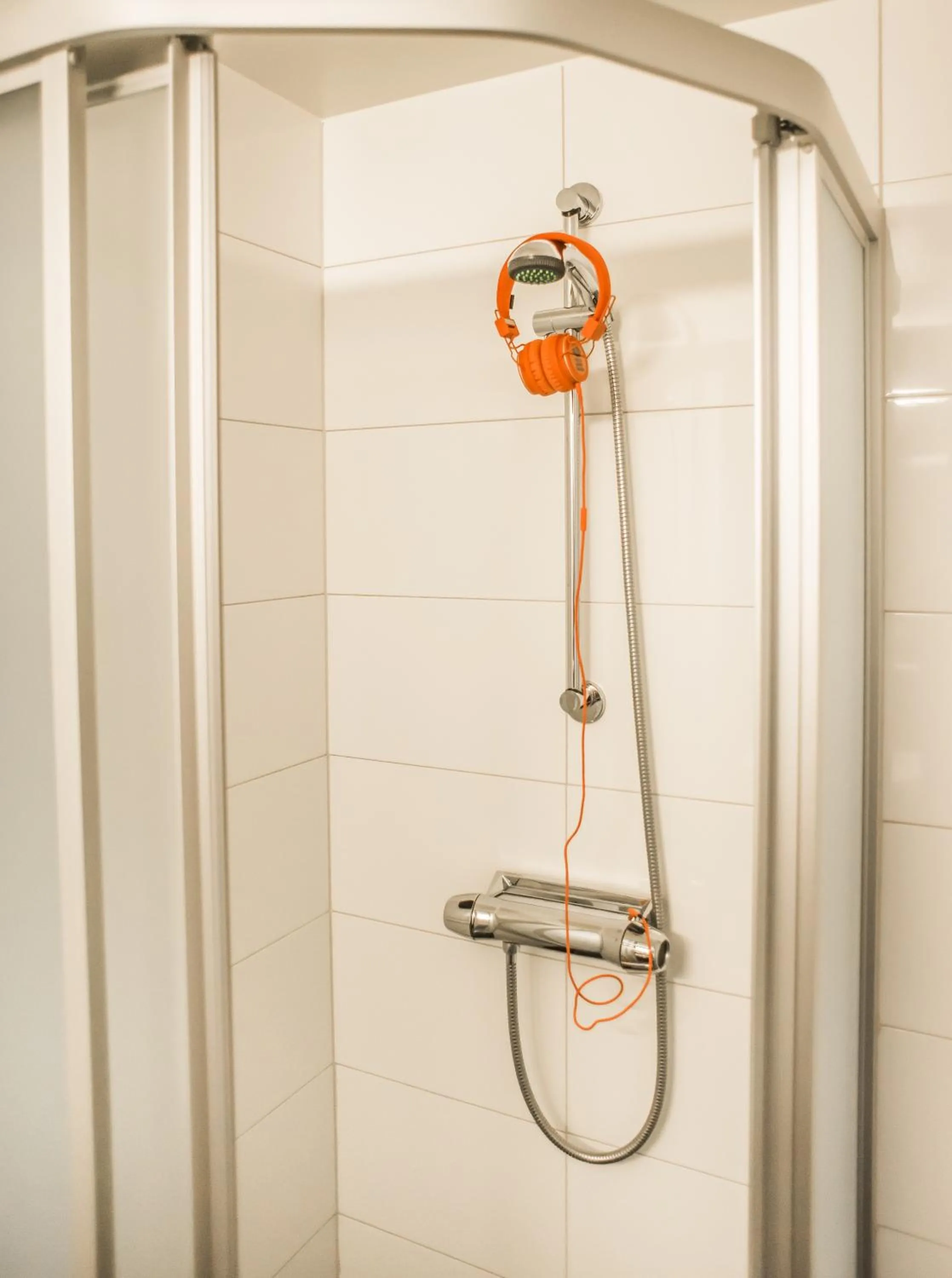 Shower in Hotell Hulingen