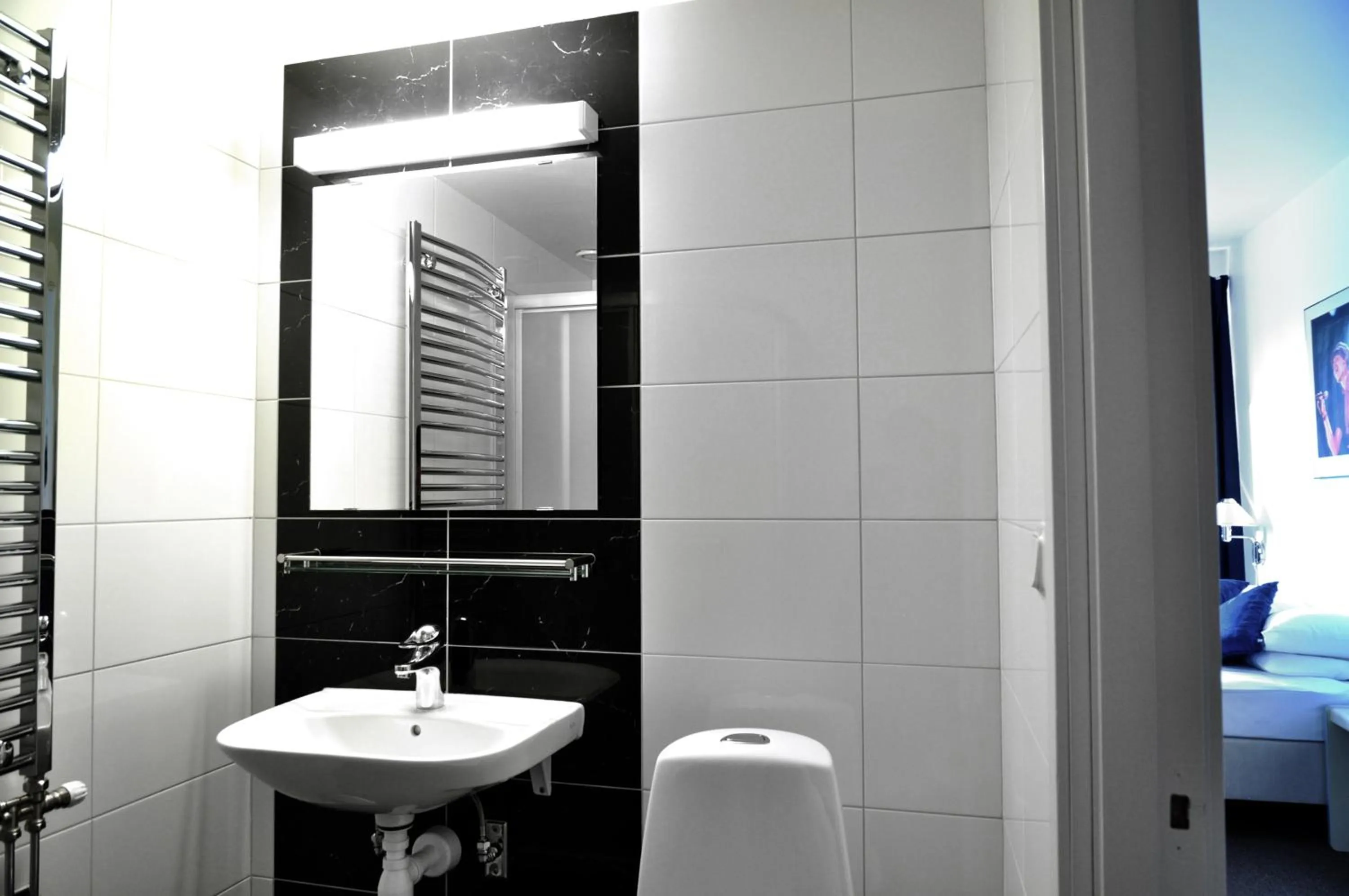 Bathroom in Hotell Hulingen