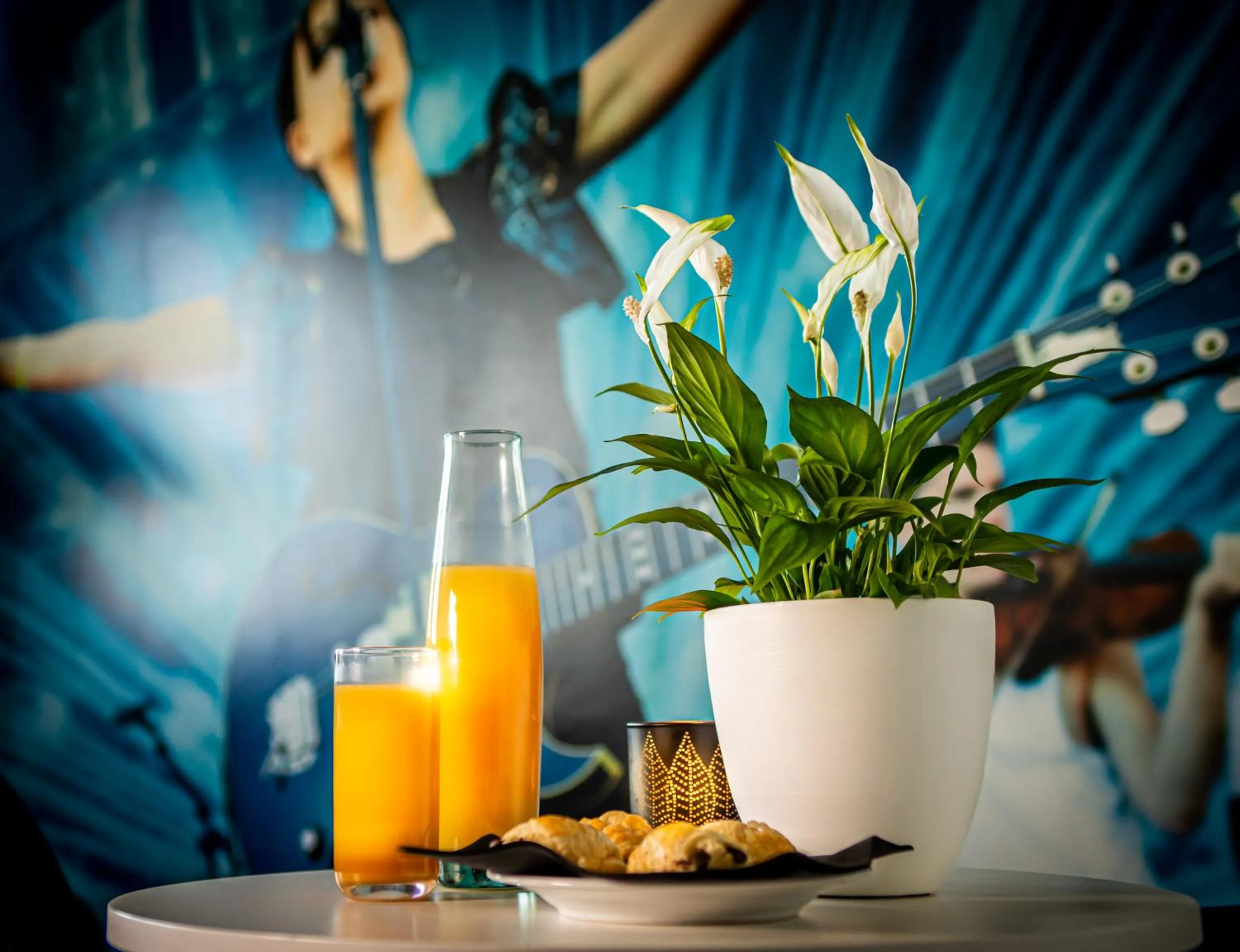 Photo of the whole room in Hotell Hulingen