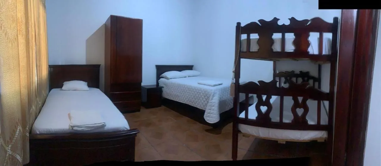 Family Room in Casa del Peregrino Santo Thomas
