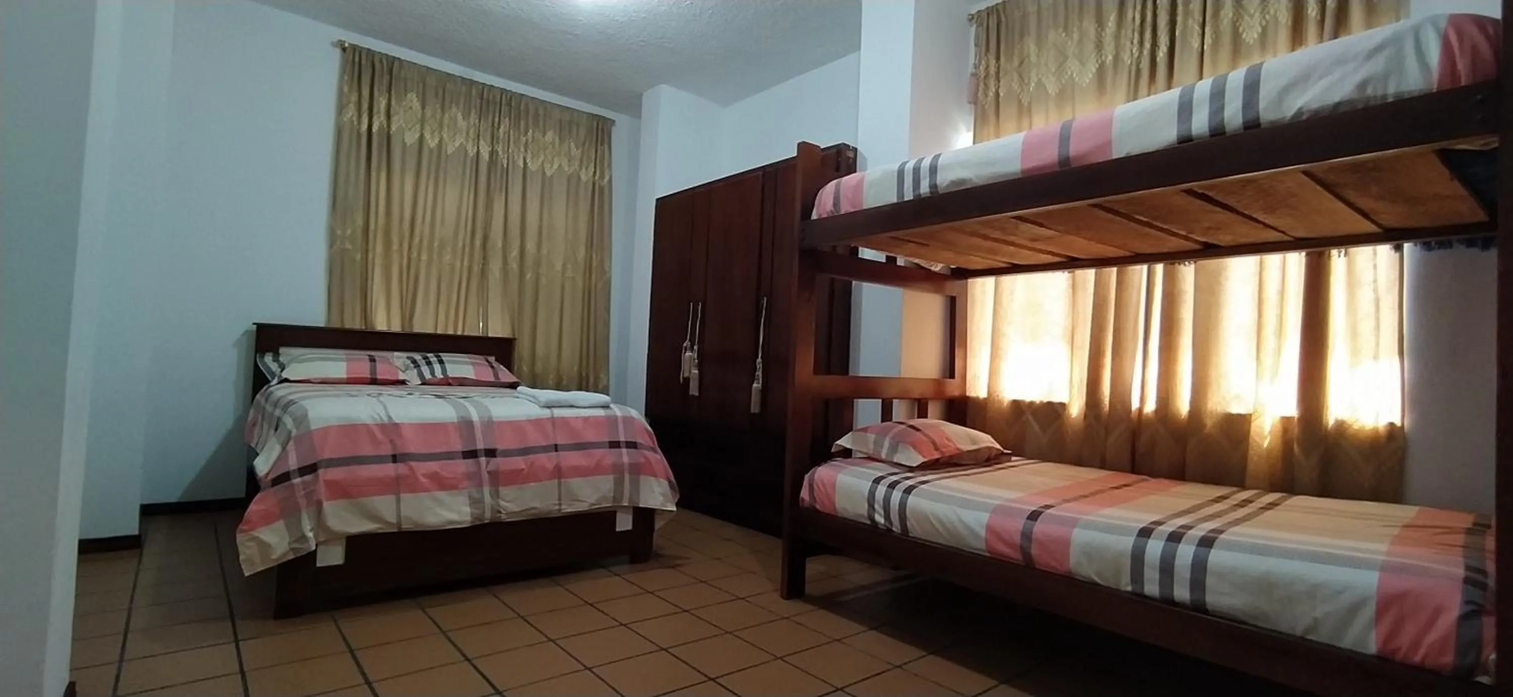 Classic Quadruple Room in Casa del Peregrino Santo Thomas