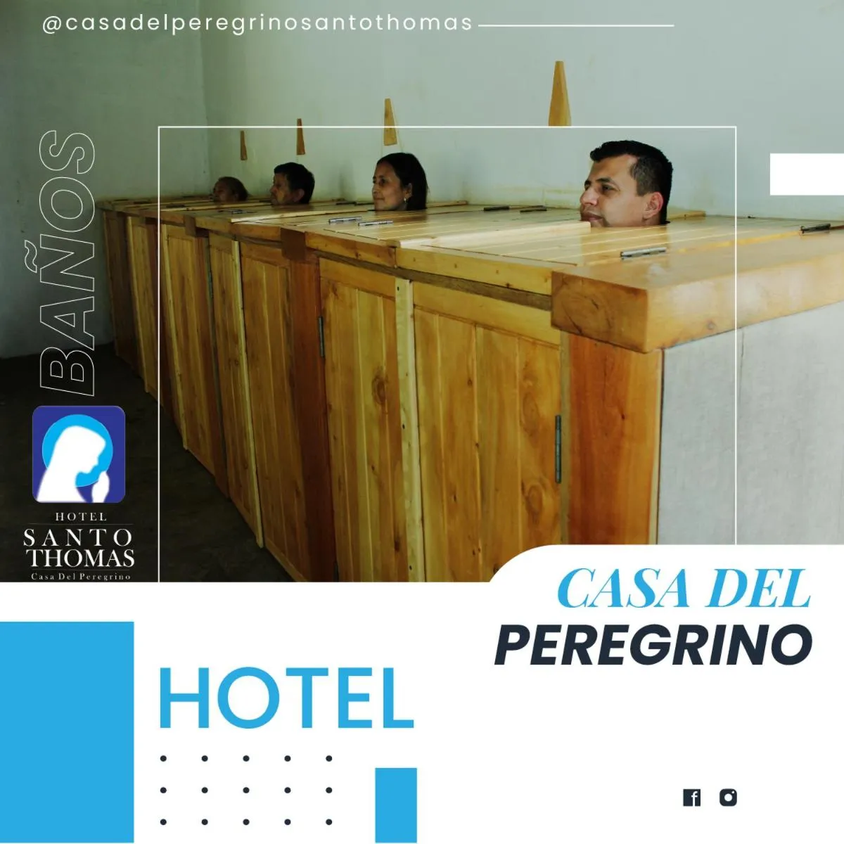 Casa del Peregrino Santo Thomas