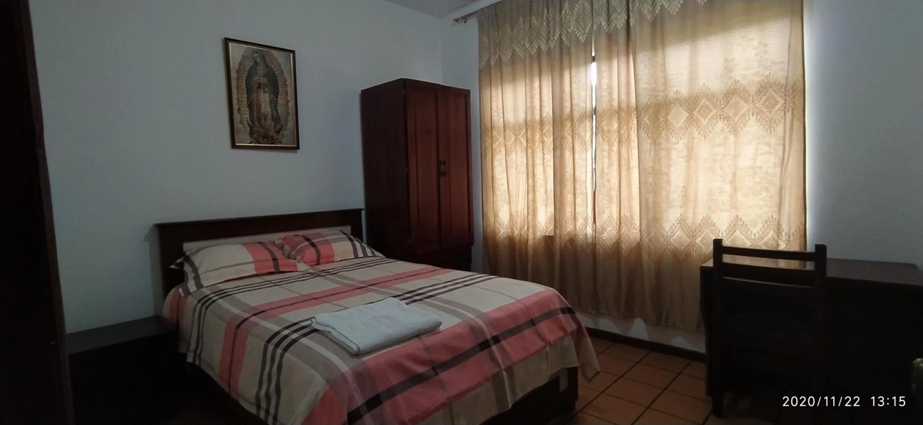Double Room in Casa del Peregrino Santo Thomas