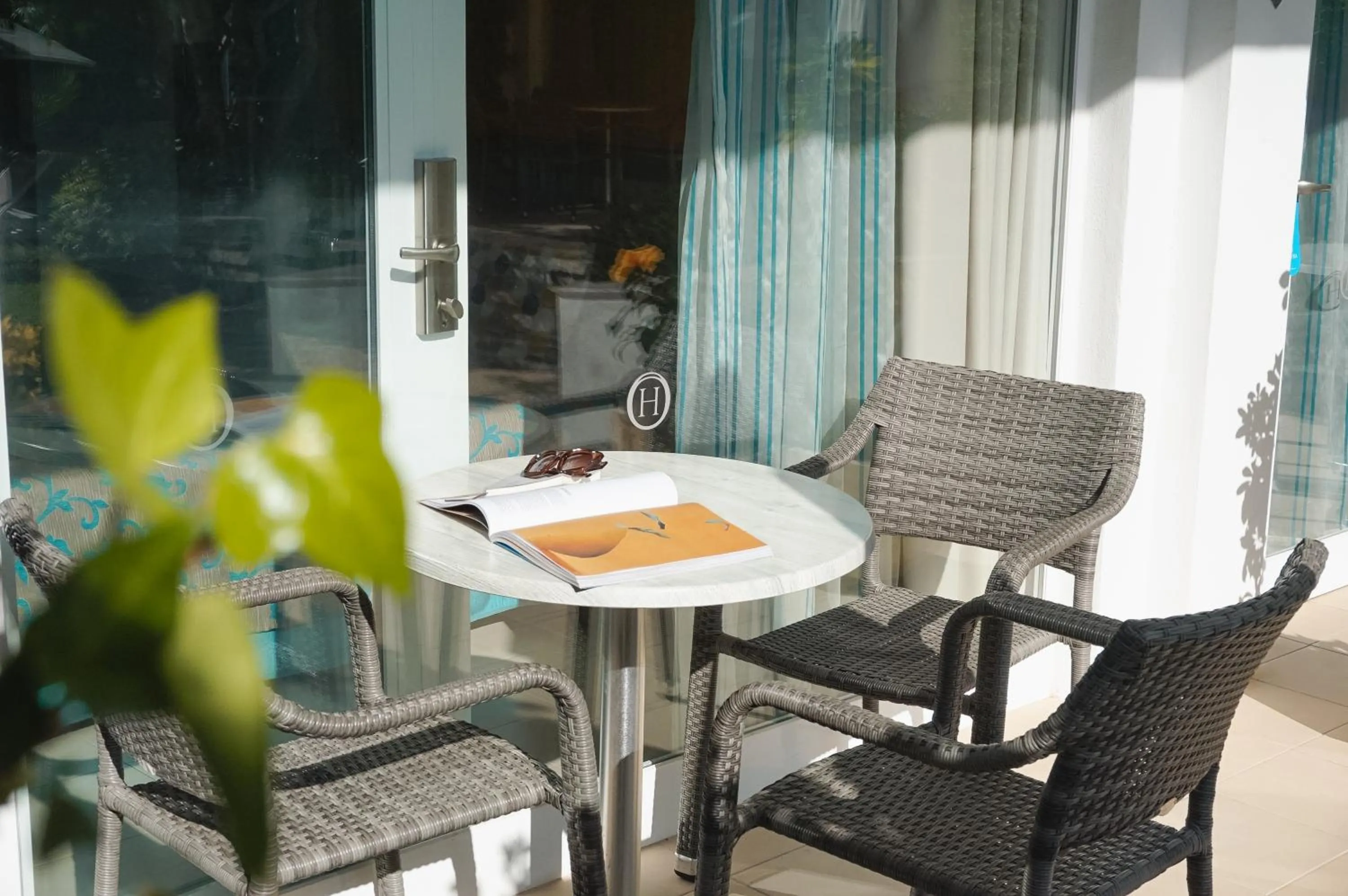 Balcony/Terrace in Hoposa Montelin