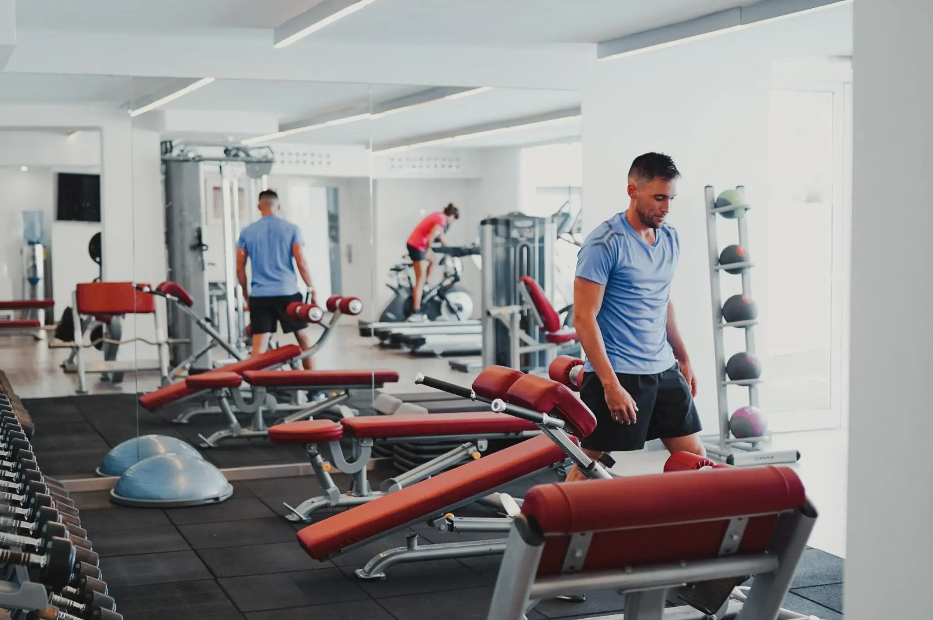 Fitness centre/facilities in Hoposa Montelin Fitness centre/facilities in Hoposa Montelin