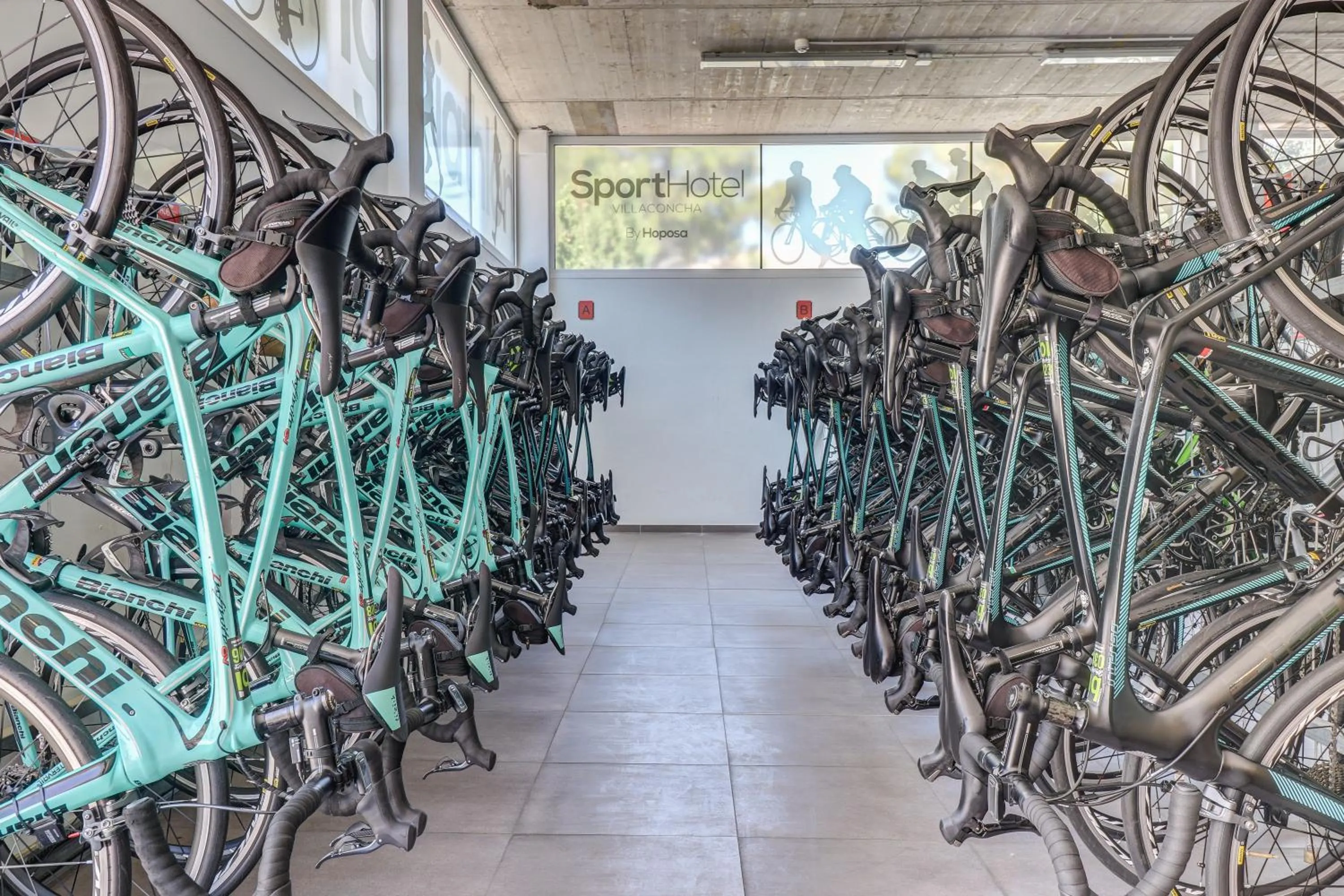 Cycling in Hoposa Montelin