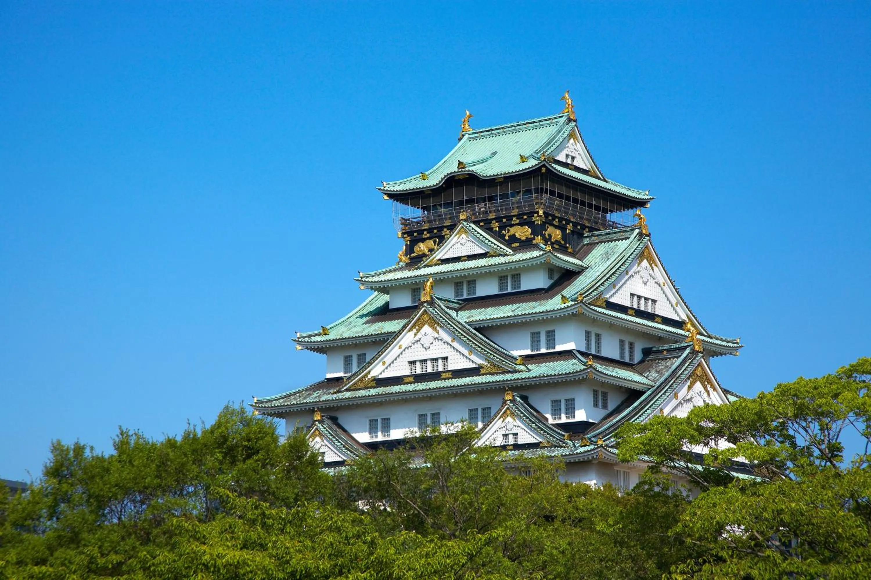 Nearby landmark in INOVE VILLA Osaka