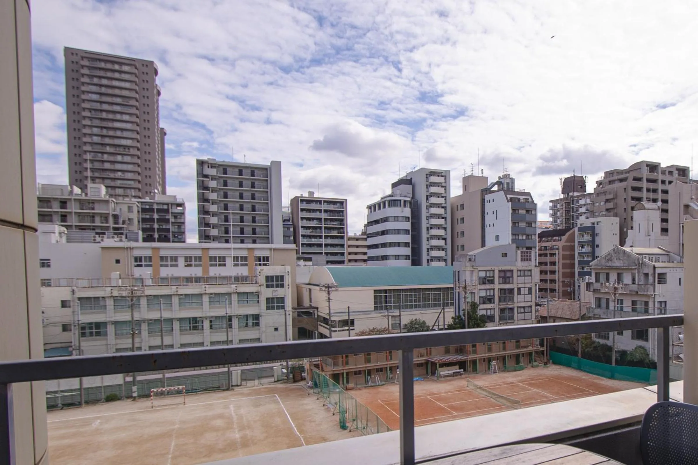 Balcony/Terrace in INOVE VILLA Osaka