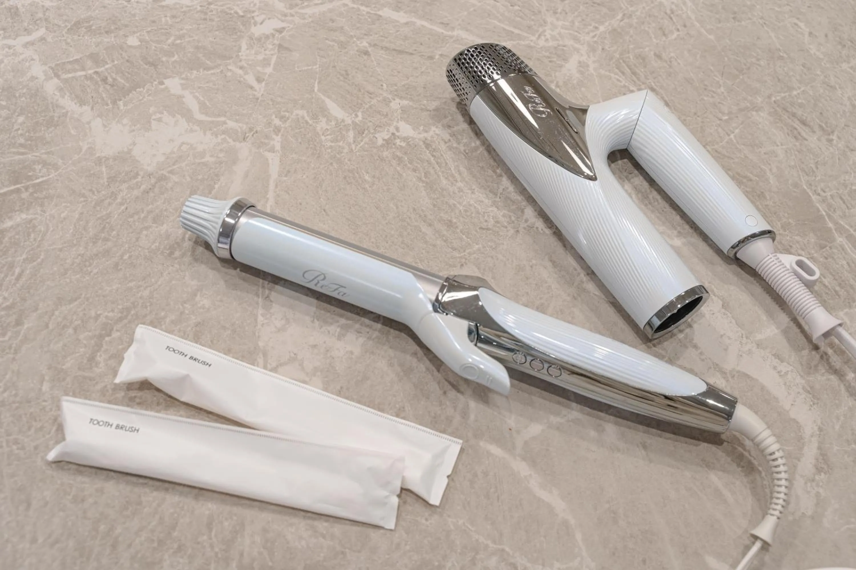 hair dryier in INOVE VILLA Osaka