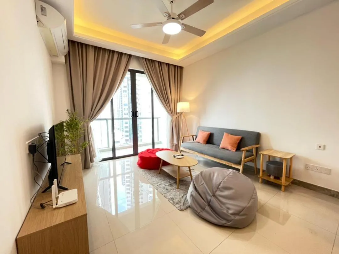 Bed in R&F Princess Cove @ R&F Mall