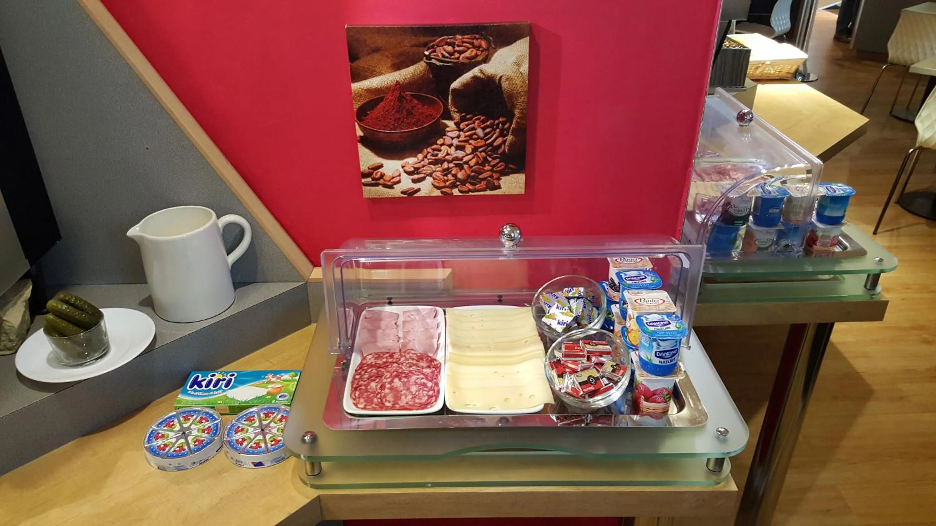 Restaurant/places to eat in A&H PRIVILÈGE Lyon Est - Saint Priest Eurexpo