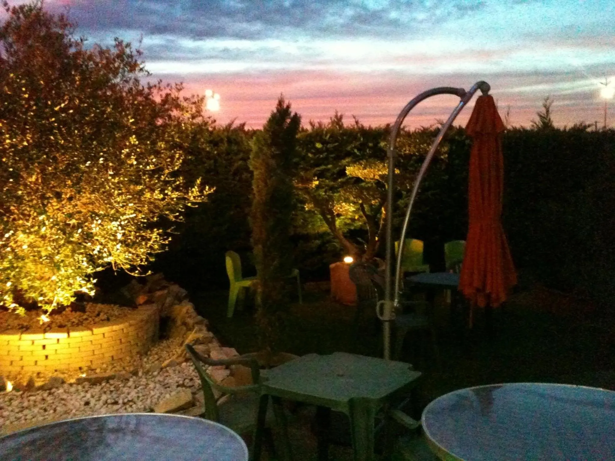 Garden in A&H PRIVILÈGE Lyon Est - Saint Priest Eurexpo