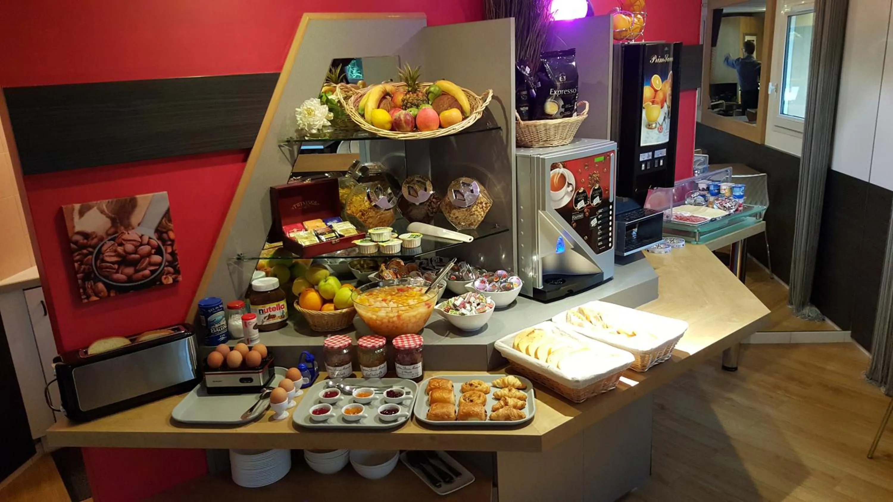 Restaurant/places to eat in A&H PRIVILÈGE Lyon Est - Saint Priest Eurexpo