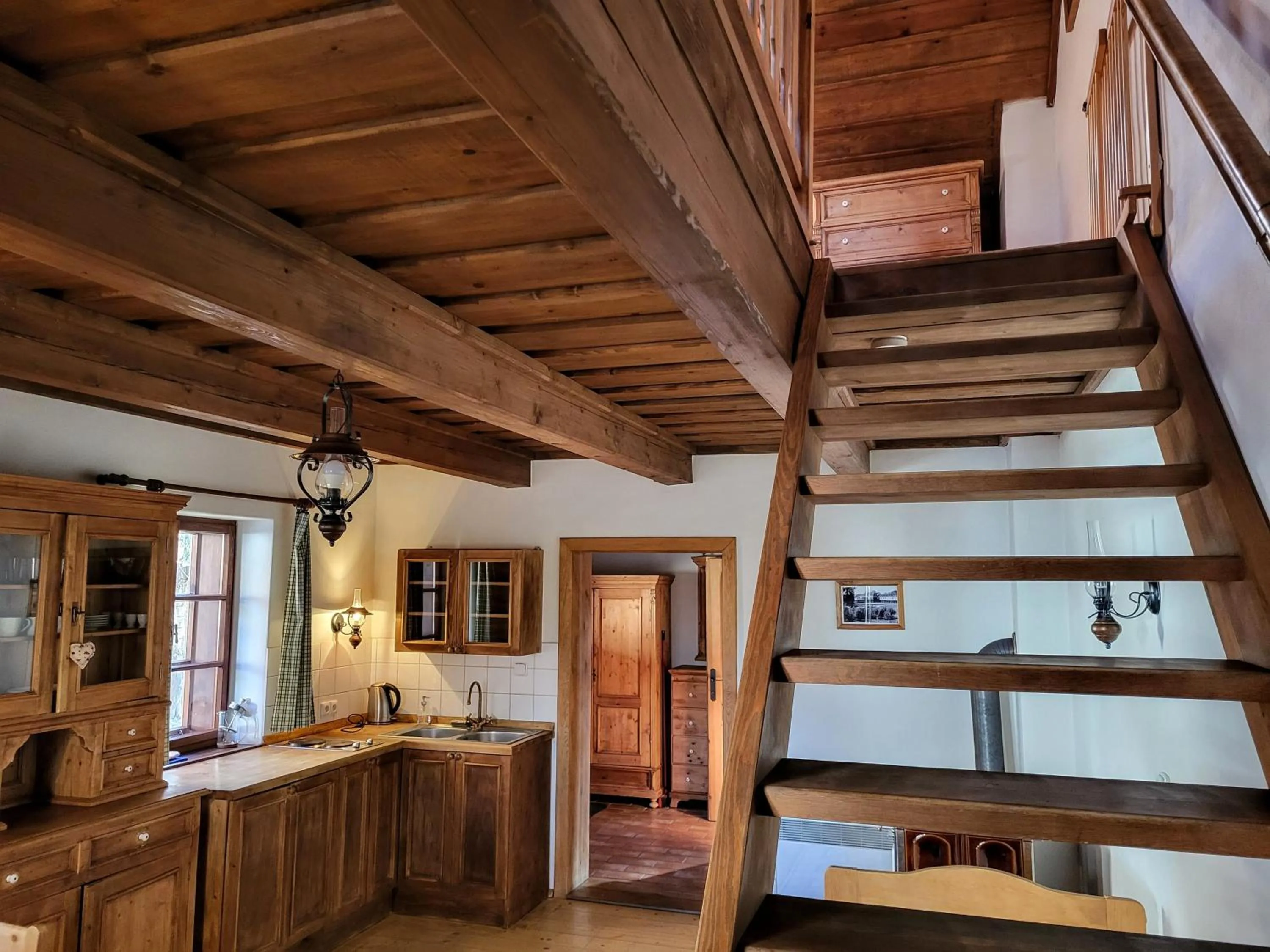 Apartmány Červený Dvůr