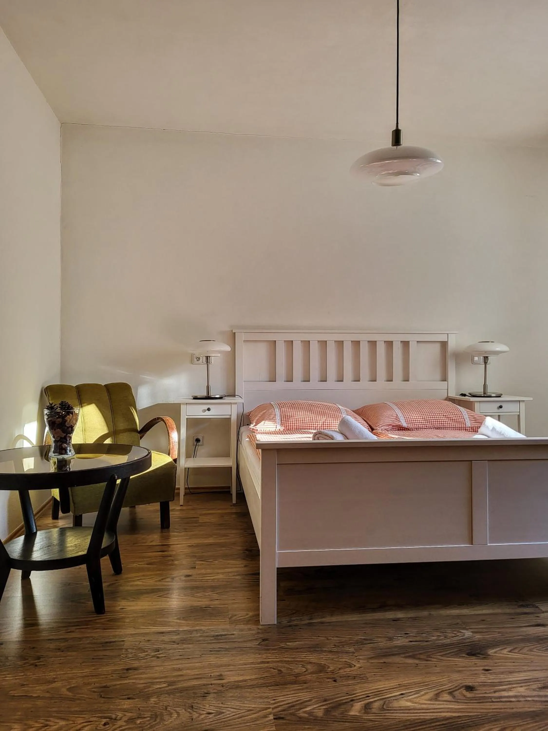 Bedroom, Bed in Apartmány Červený Dvůr