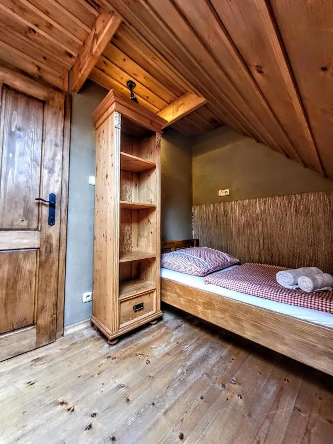 Bed in Apartmány Červený Dvůr