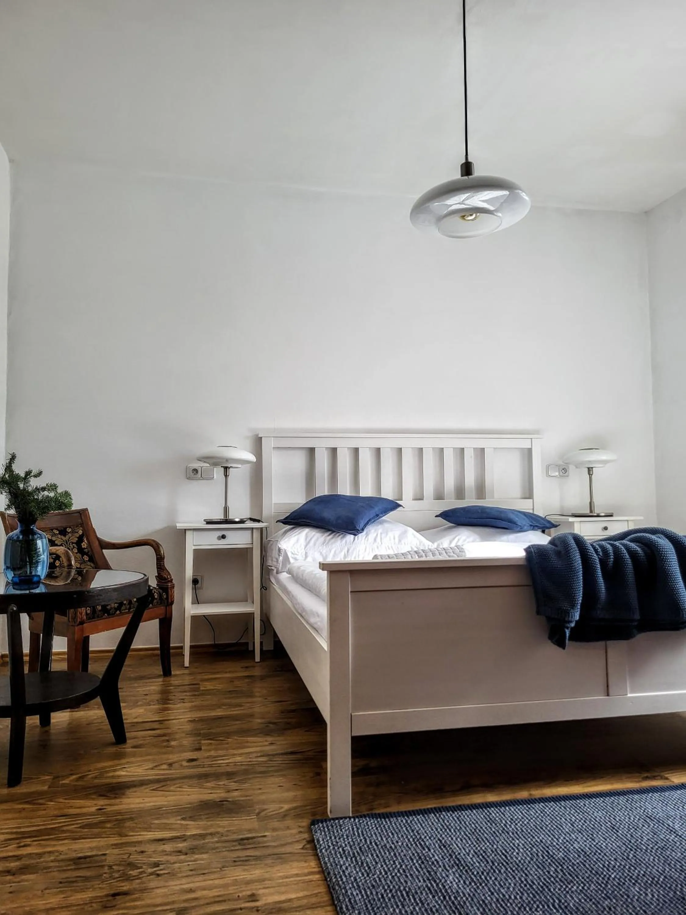 Bed in Apartmány Červený Dvůr