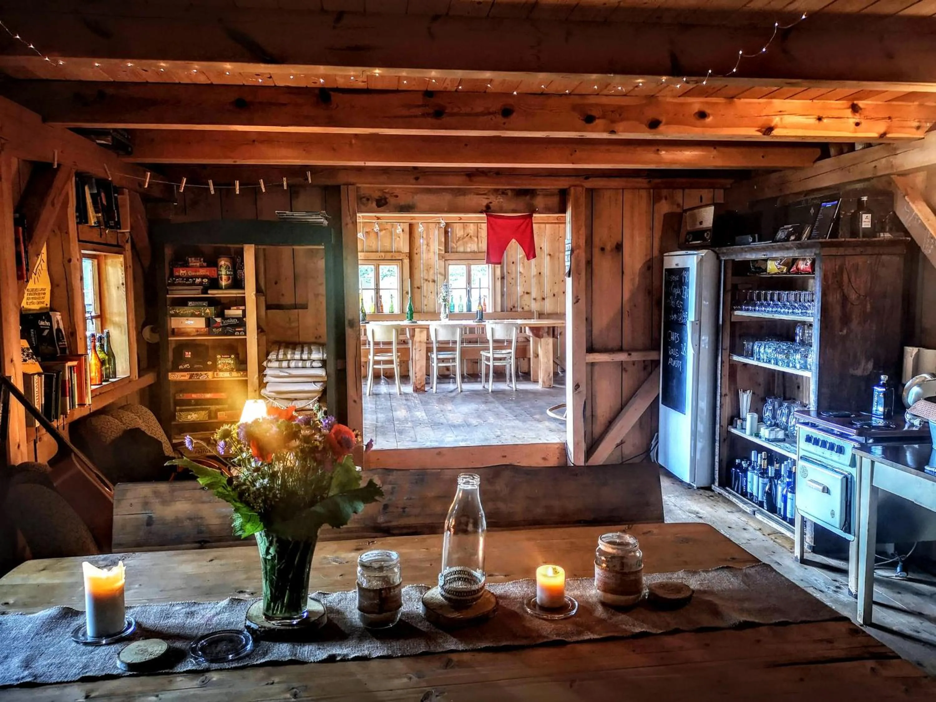 Food and drinks in Apartmány Červený Dvůr