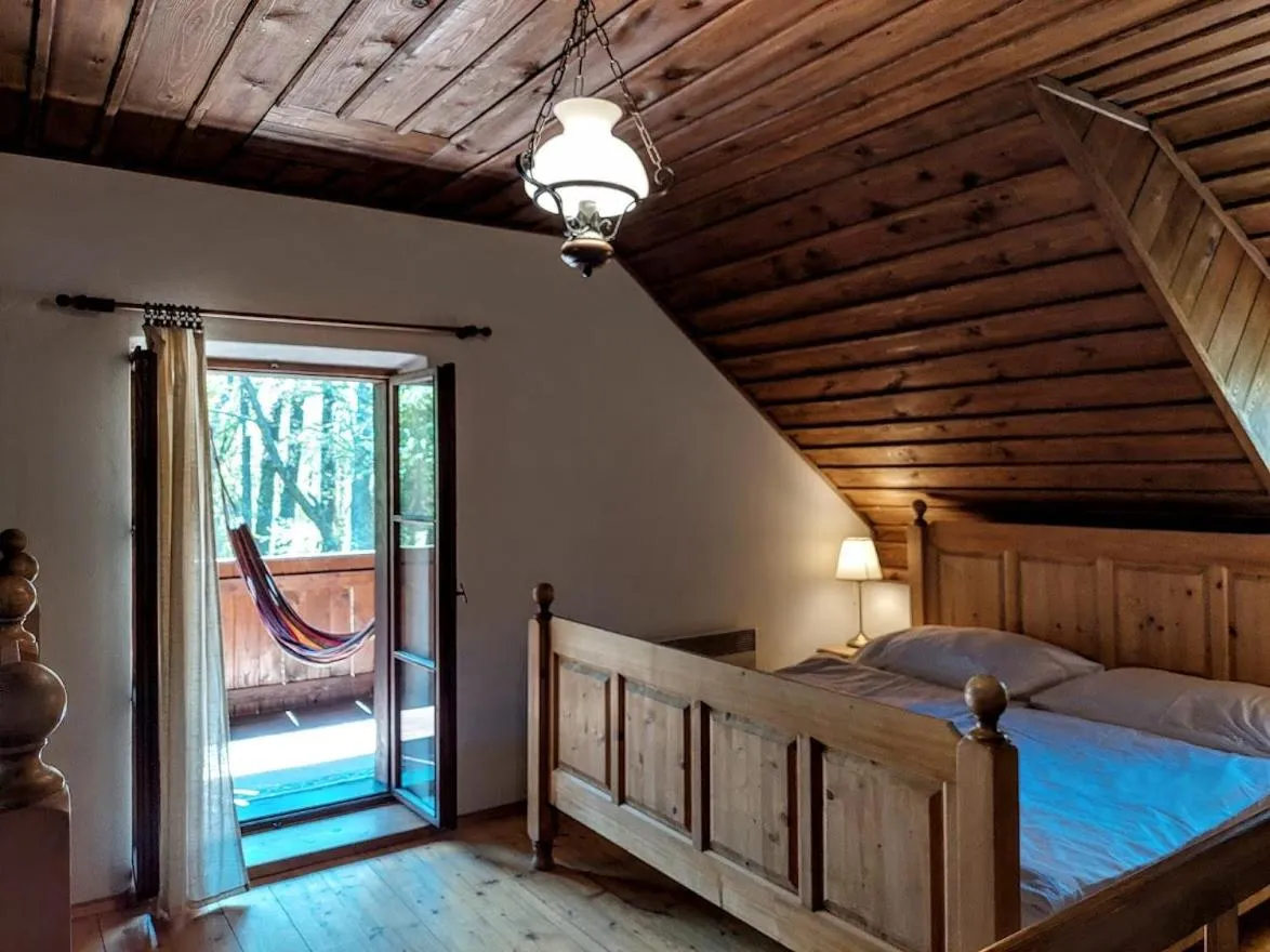 Bedroom, Bed in Apartmány Červený Dvůr