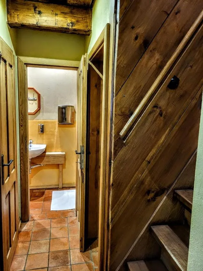 Bathroom in Apartmány Červený Dvůr