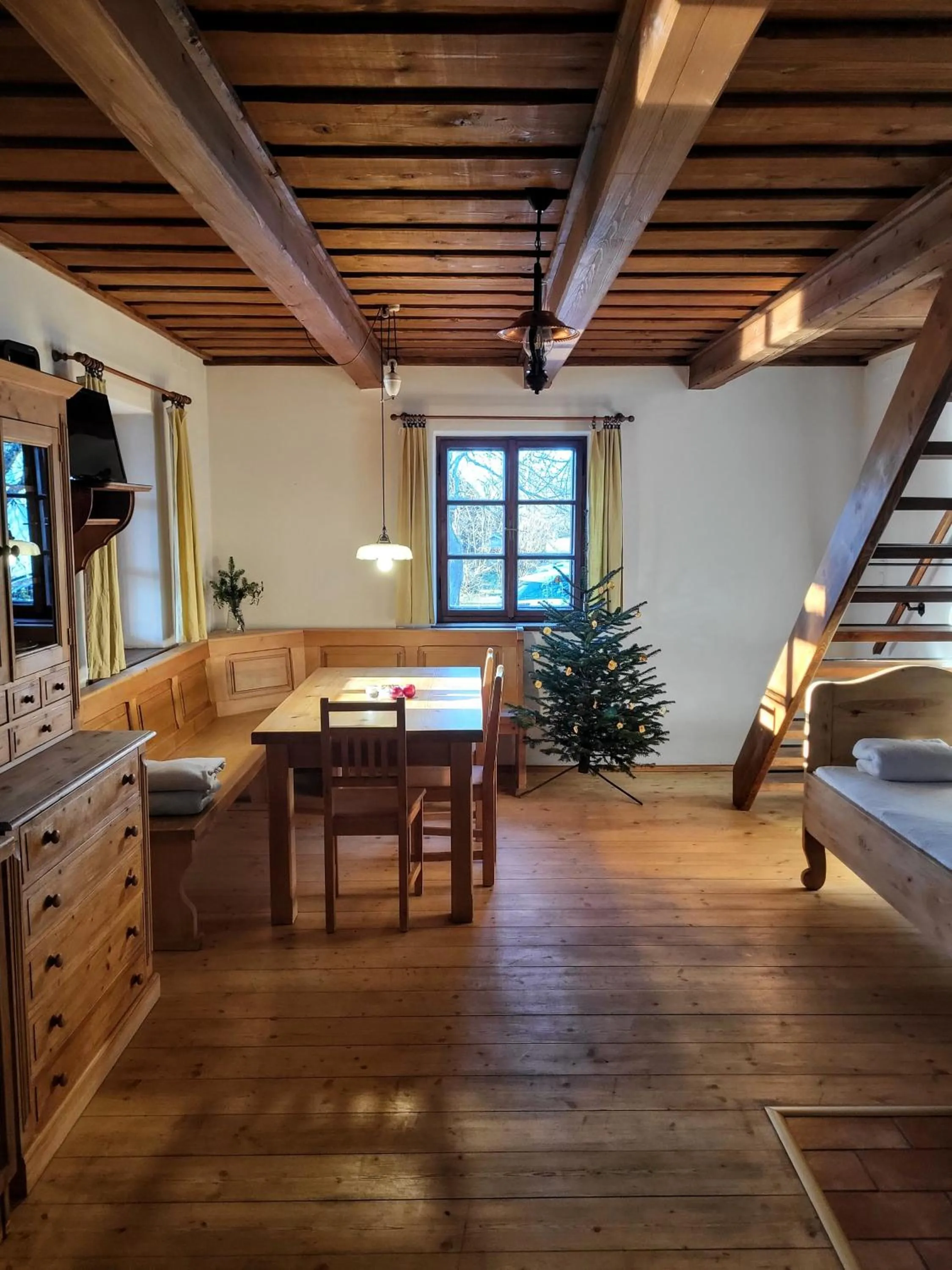 Apartmány Červený Dvůr