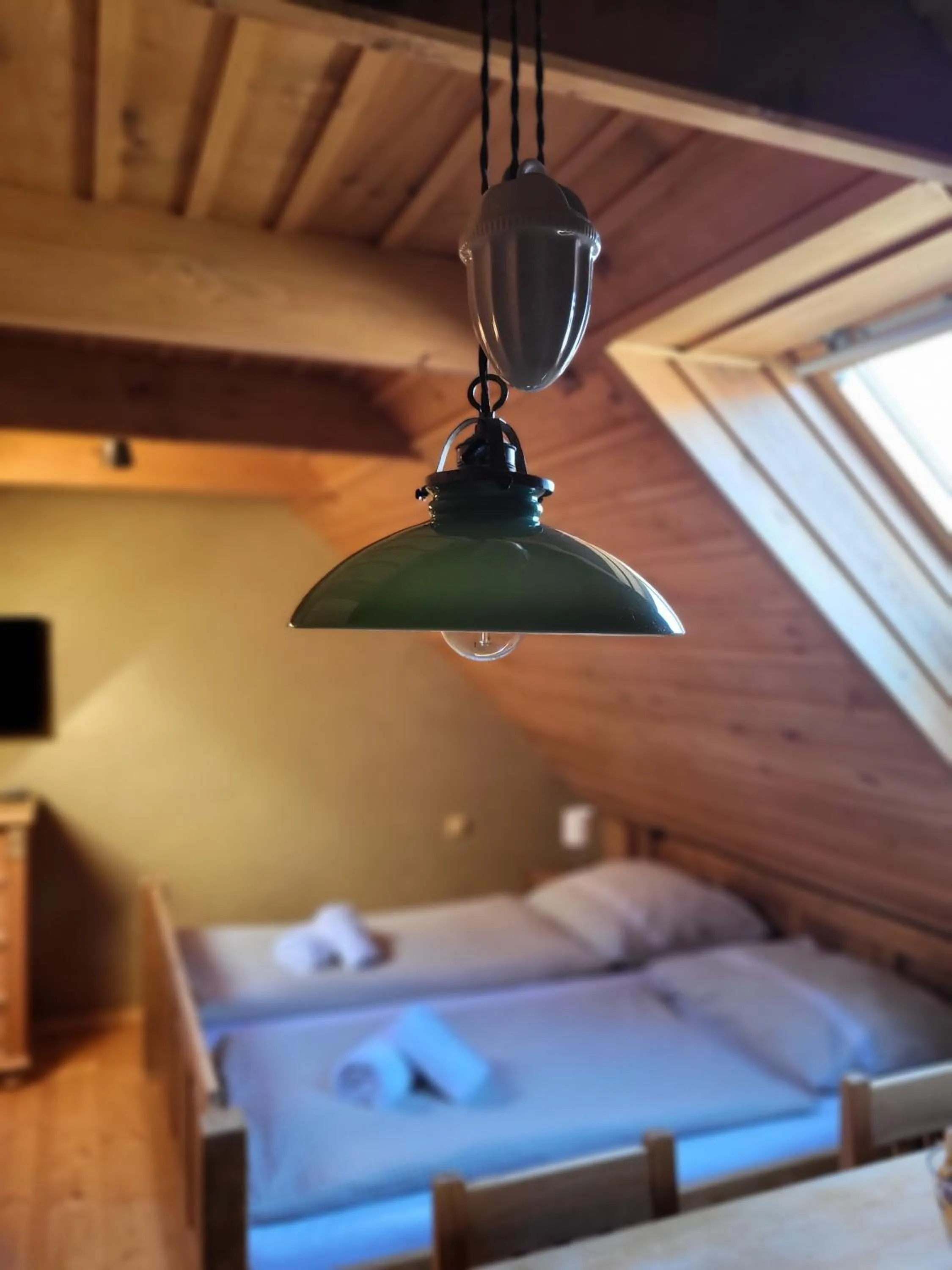 Bed in Apartmány Červený Dvůr