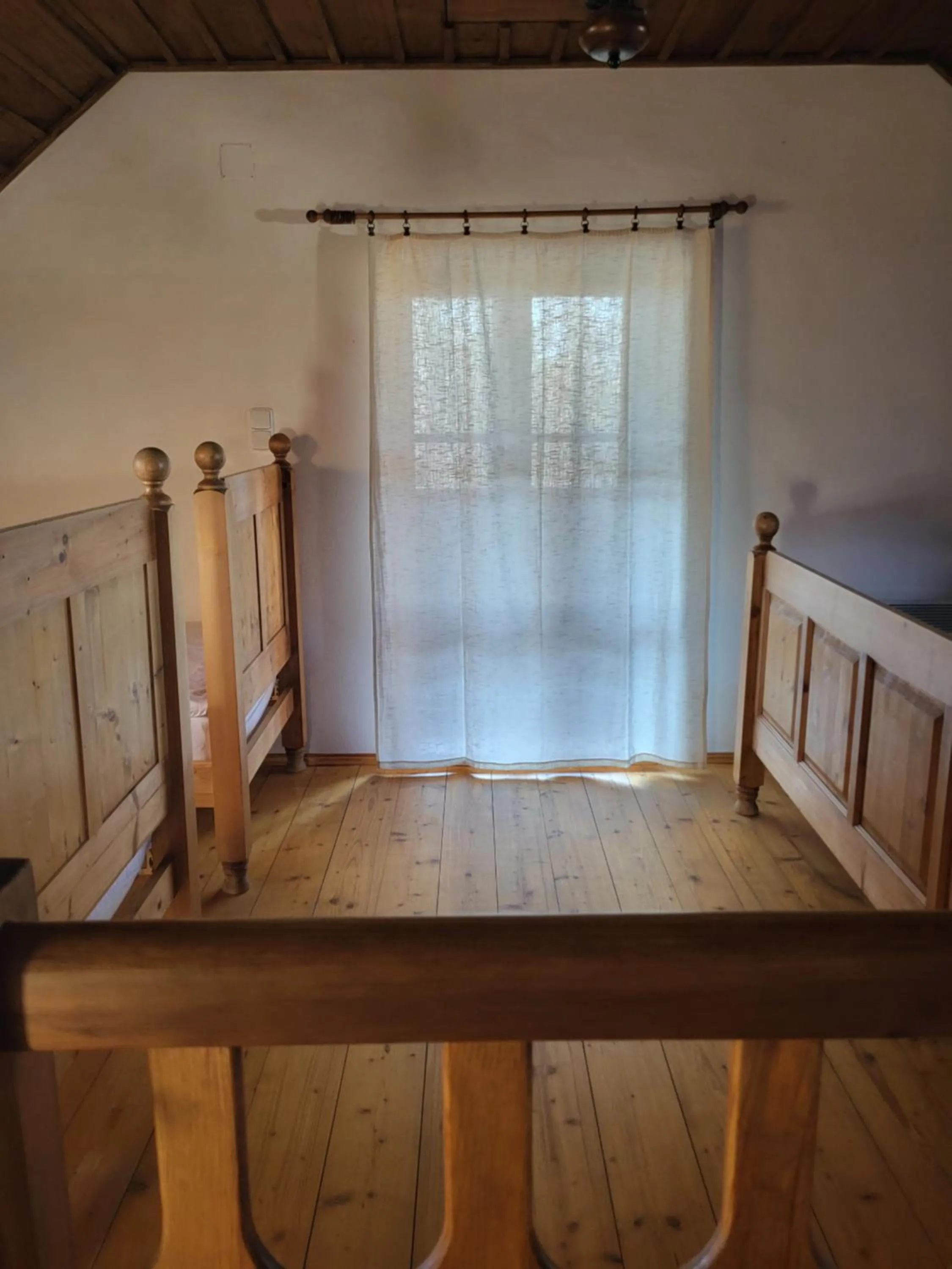 Bedroom in Apartmány Červený Dvůr